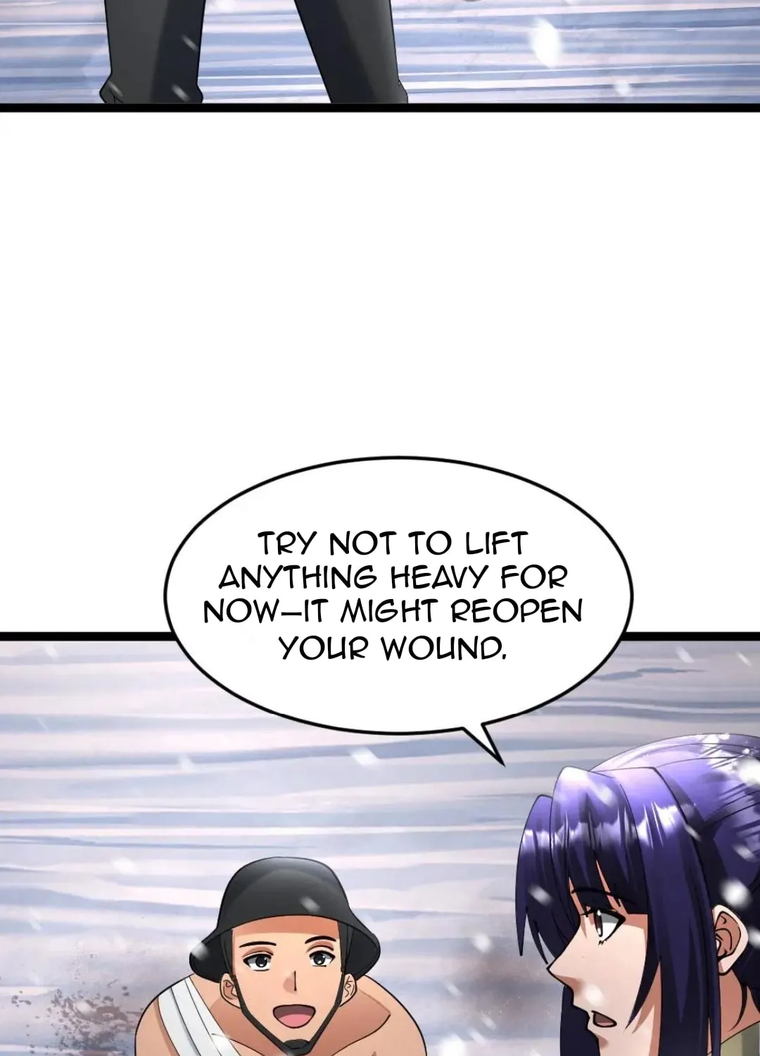 Freezing The World: I Built A Doomsday Safehouse Chapter 410 page 21 - 