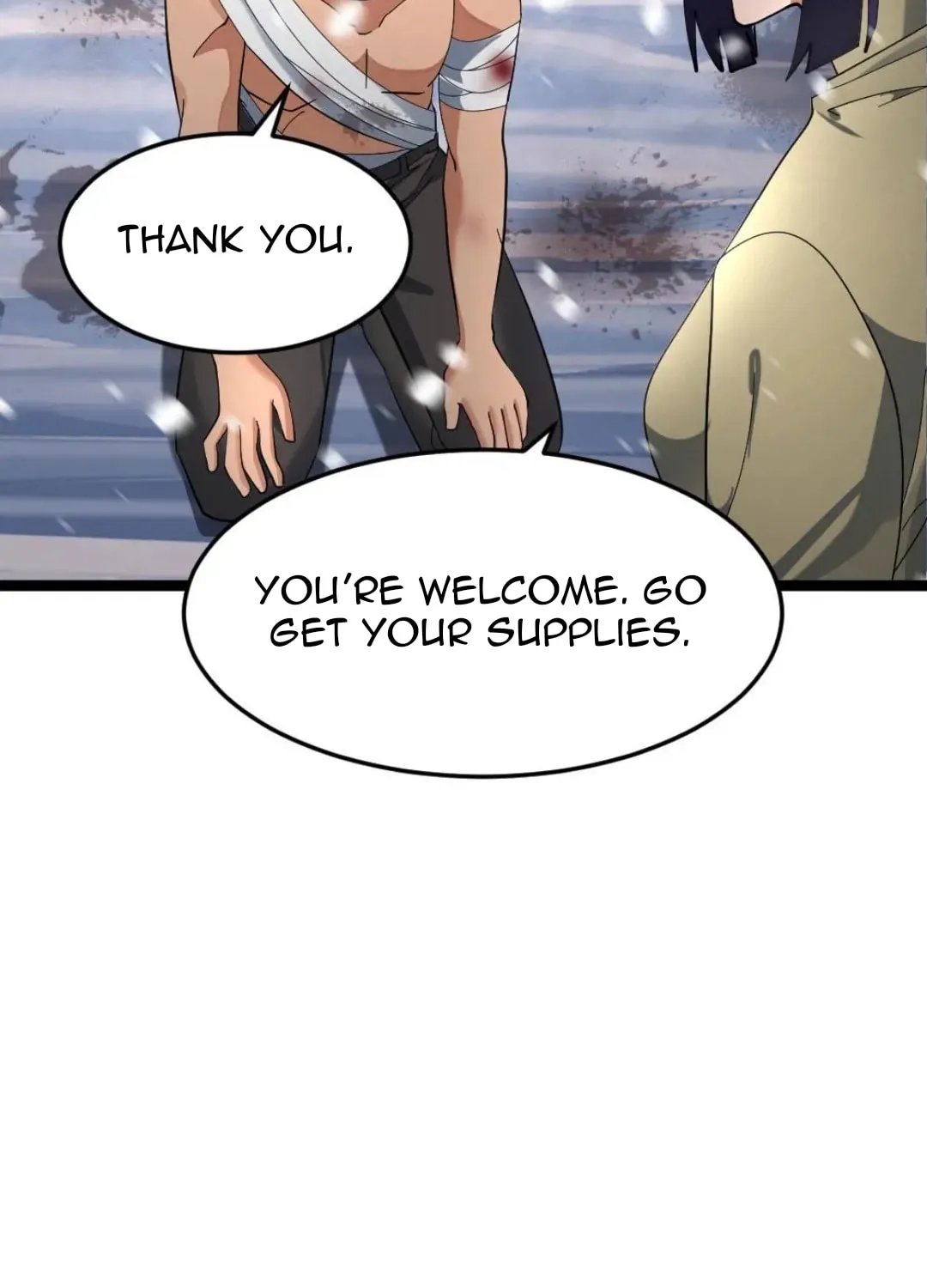Freezing The World: I Built A Doomsday Safehouse Chapter 410 page 22 - 
