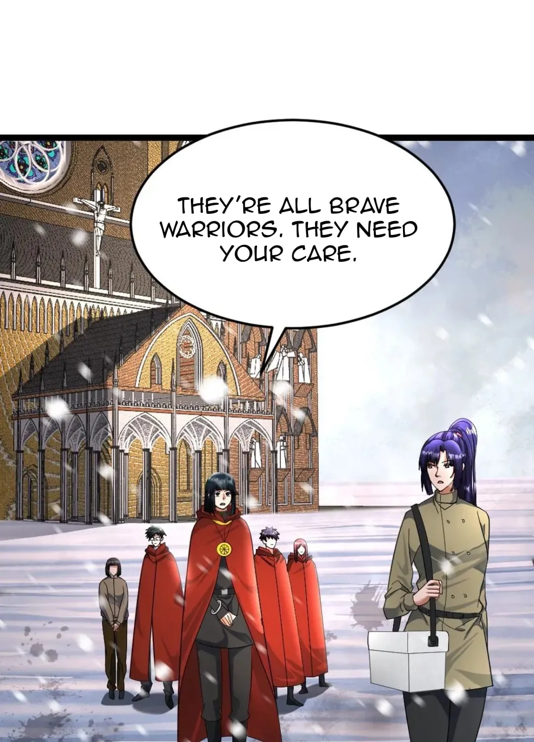 Freezing The World: I Built A Doomsday Safehouse Chapter 410 page 23 - 