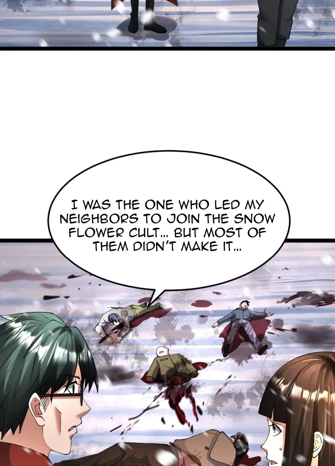 Freezing The World: I Built A Doomsday Safehouse Chapter 410 page 24 - 