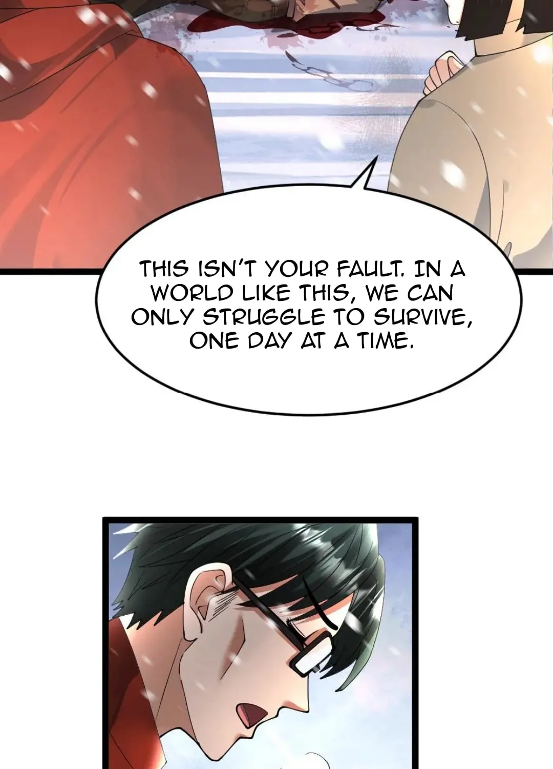 Freezing The World: I Built A Doomsday Safehouse Chapter 410 page 25 - 