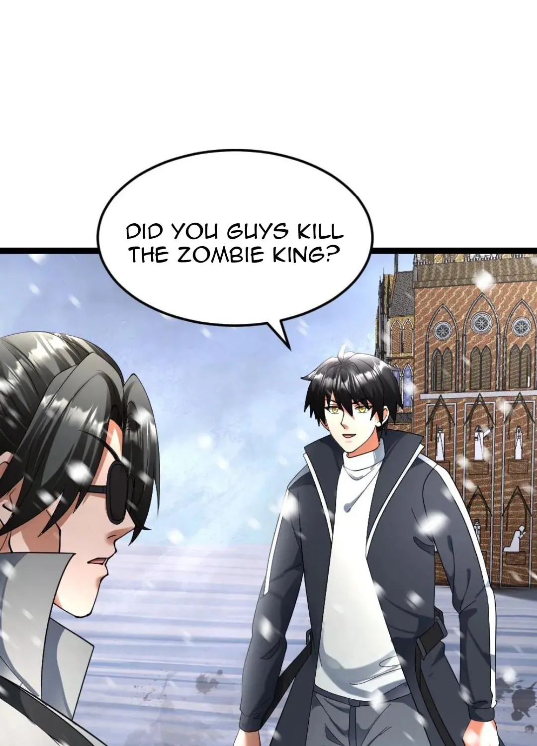 Freezing The World: I Built A Doomsday Safehouse Chapter 410 page 31 - 