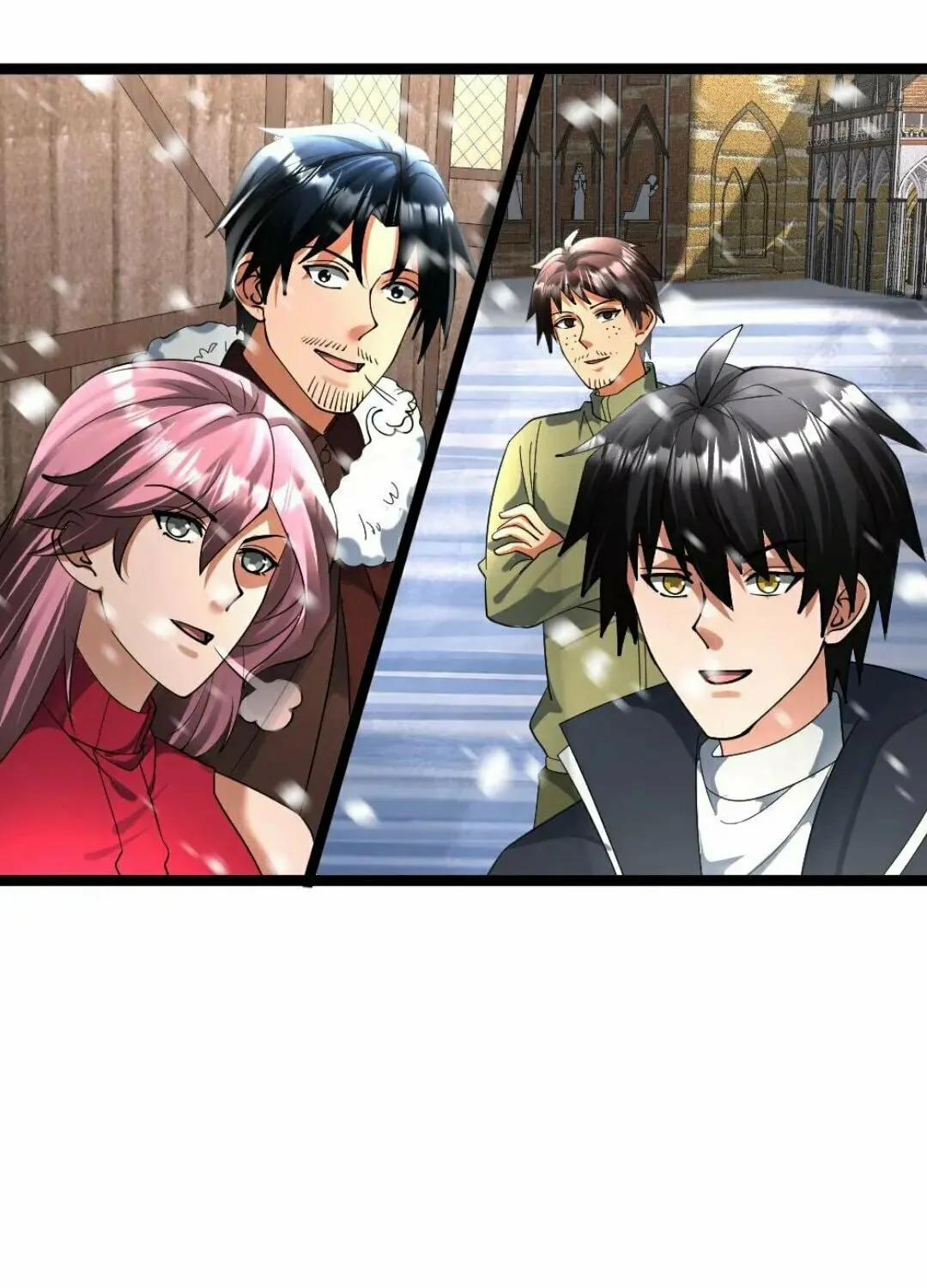 Freezing The World: I Built A Doomsday Safehouse Chapter 410 page 33 - 