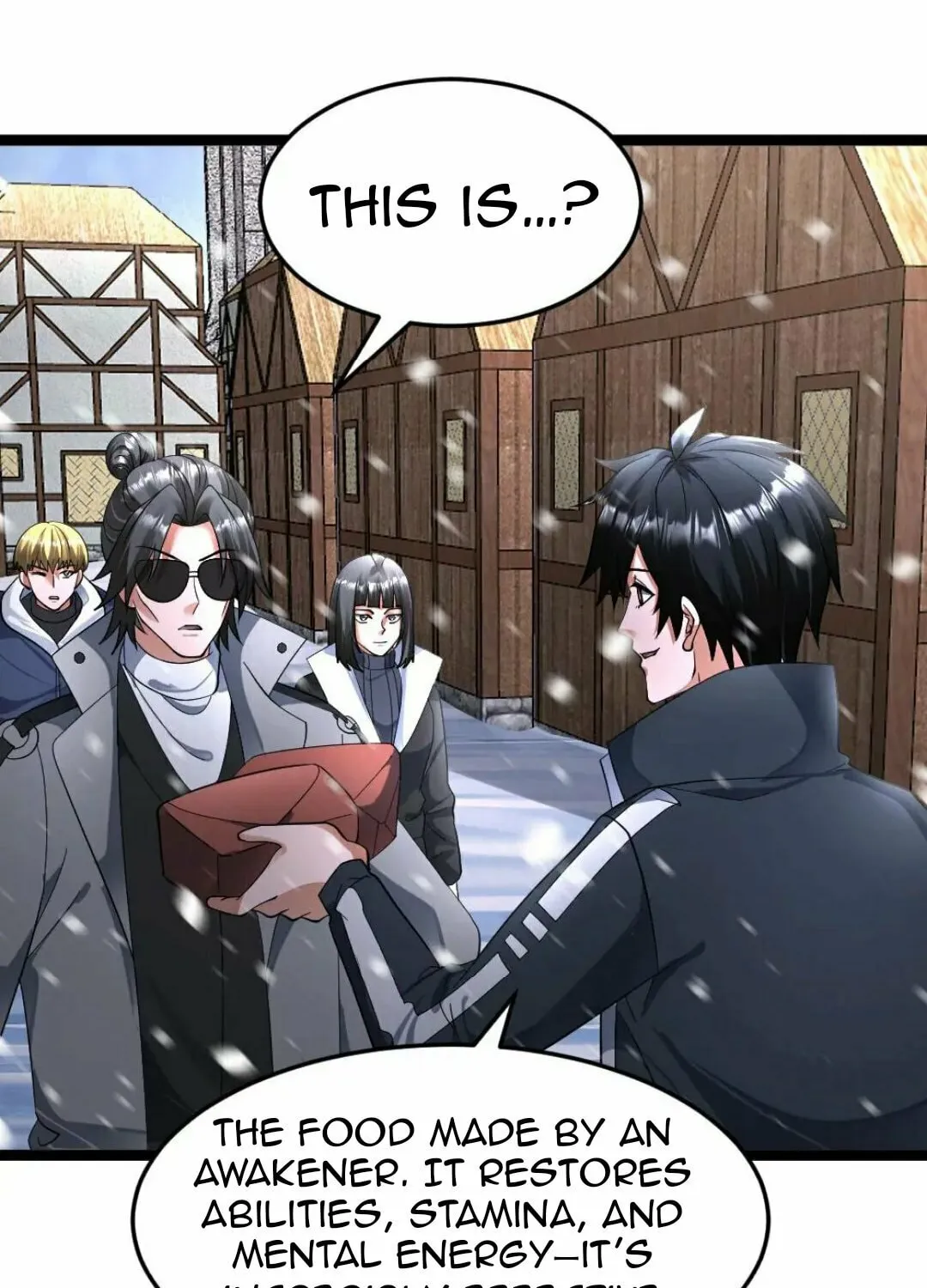 Freezing The World: I Built A Doomsday Safehouse Chapter 410 page 34 - 