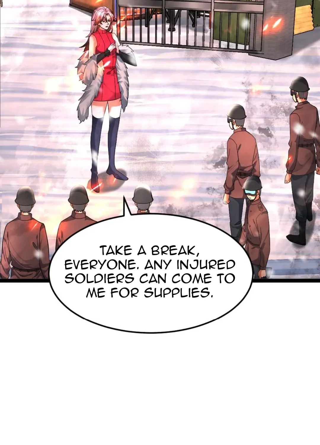 Freezing The World: I Built A Doomsday Safehouse Chapter 410 page 5 - 