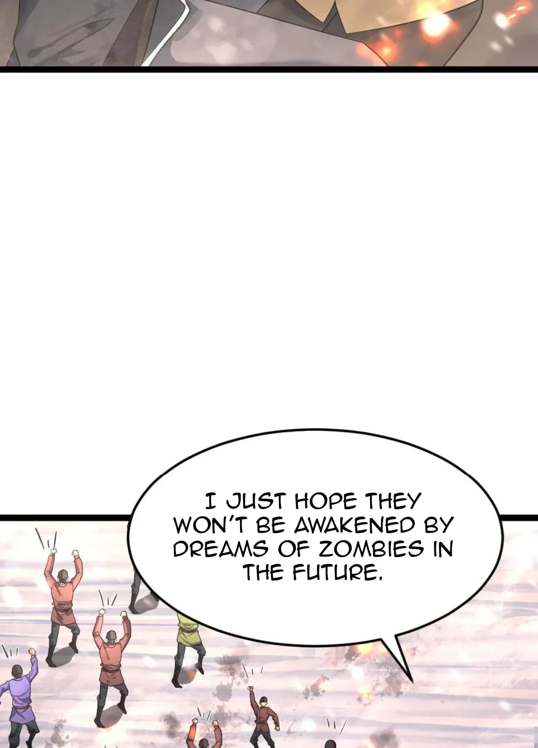 Freezing The World: I Built A Doomsday Safehouse Chapter 410 page 7 - 
