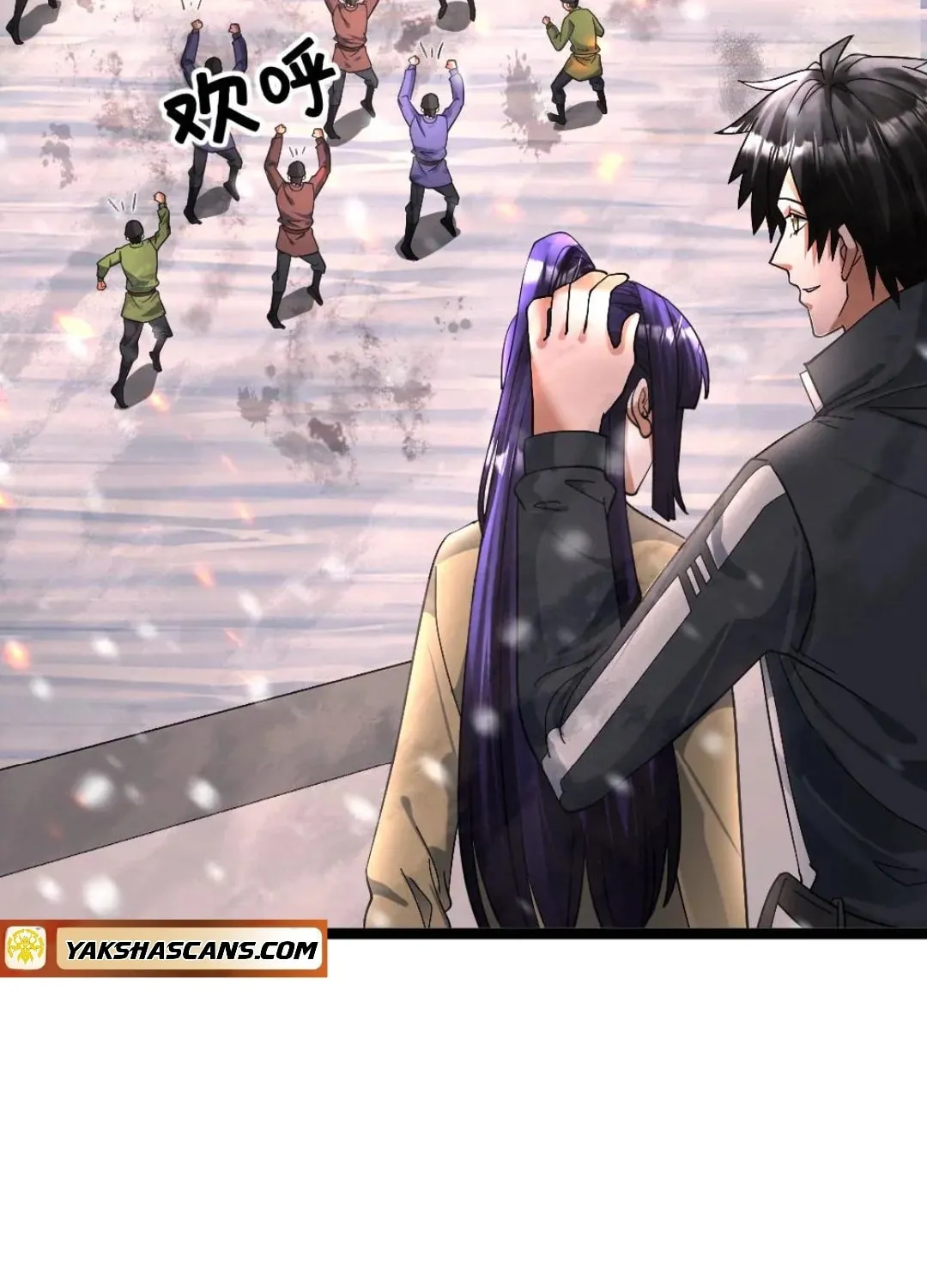 Freezing The World: I Built A Doomsday Safehouse Chapter 410 page 8 - 