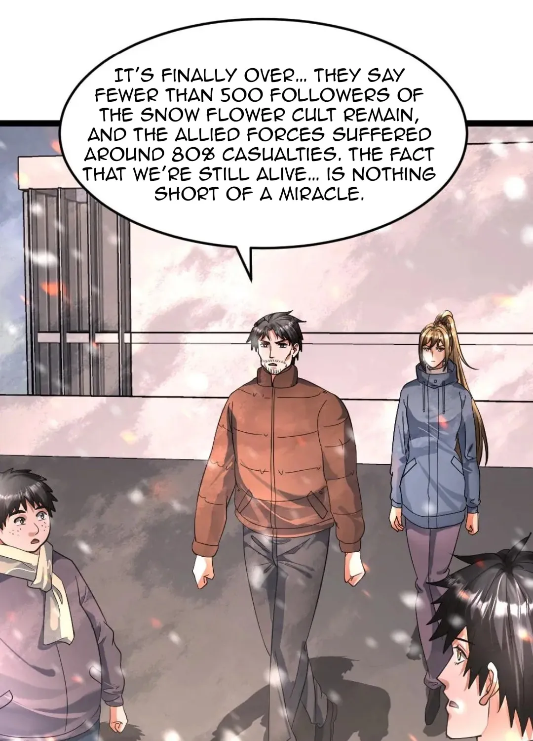 Freezing The World: I Built A Doomsday Safehouse Chapter 410 page 9 - 