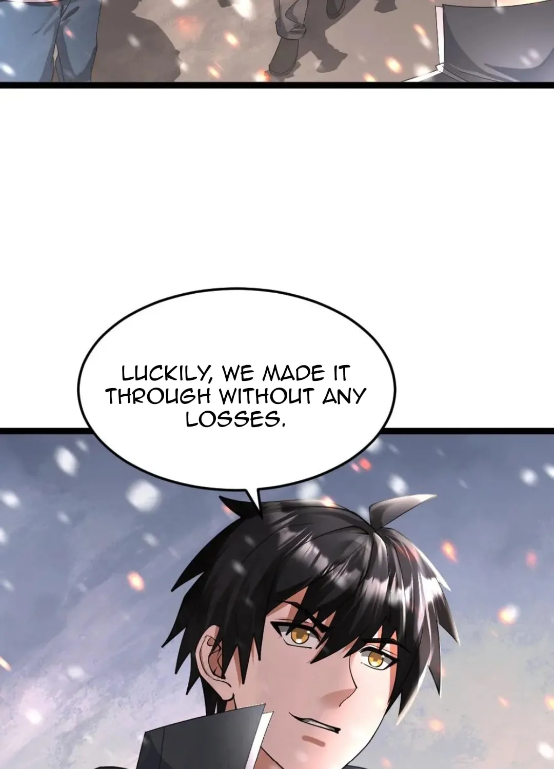 Freezing The World: I Built A Doomsday Safehouse Chapter 410 page 10 - 