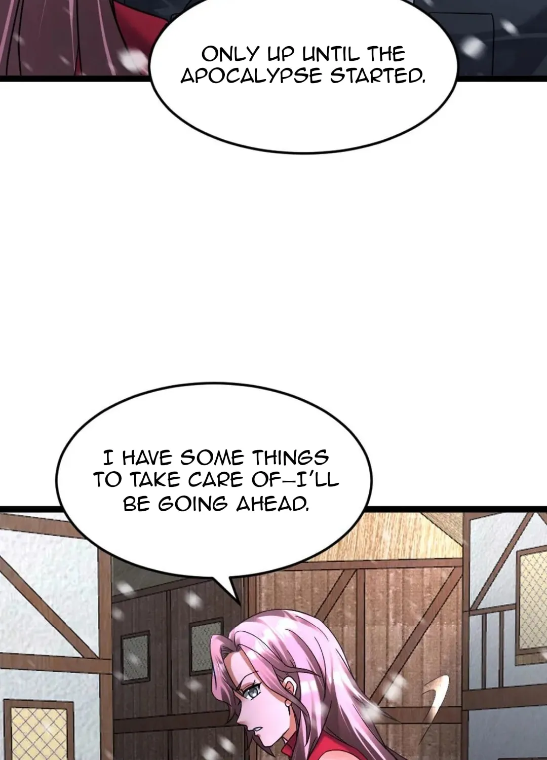 Freezing The World: I Built A Doomsday Safehouse Chapter 411 page 14 - 