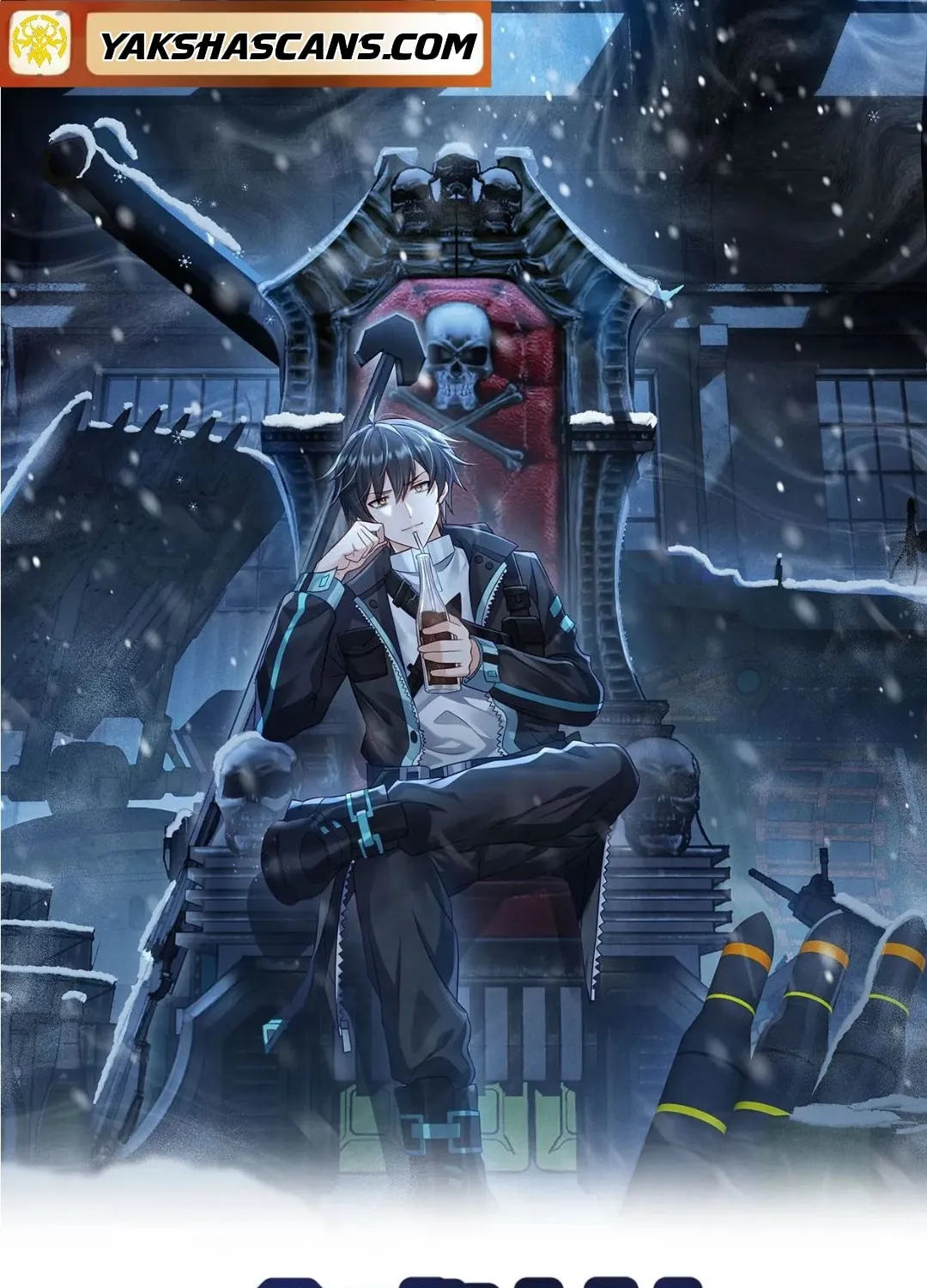 Freezing The World: I Built A Doomsday Safehouse Chapter 411 page 3 - 