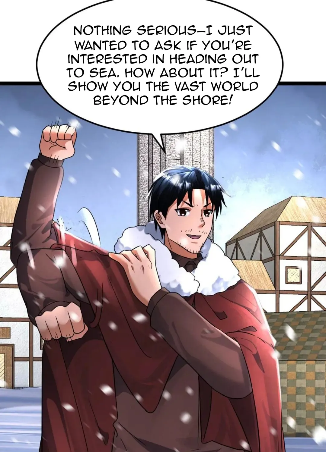 Freezing The World: I Built A Doomsday Safehouse Chapter 411 page 21 - 