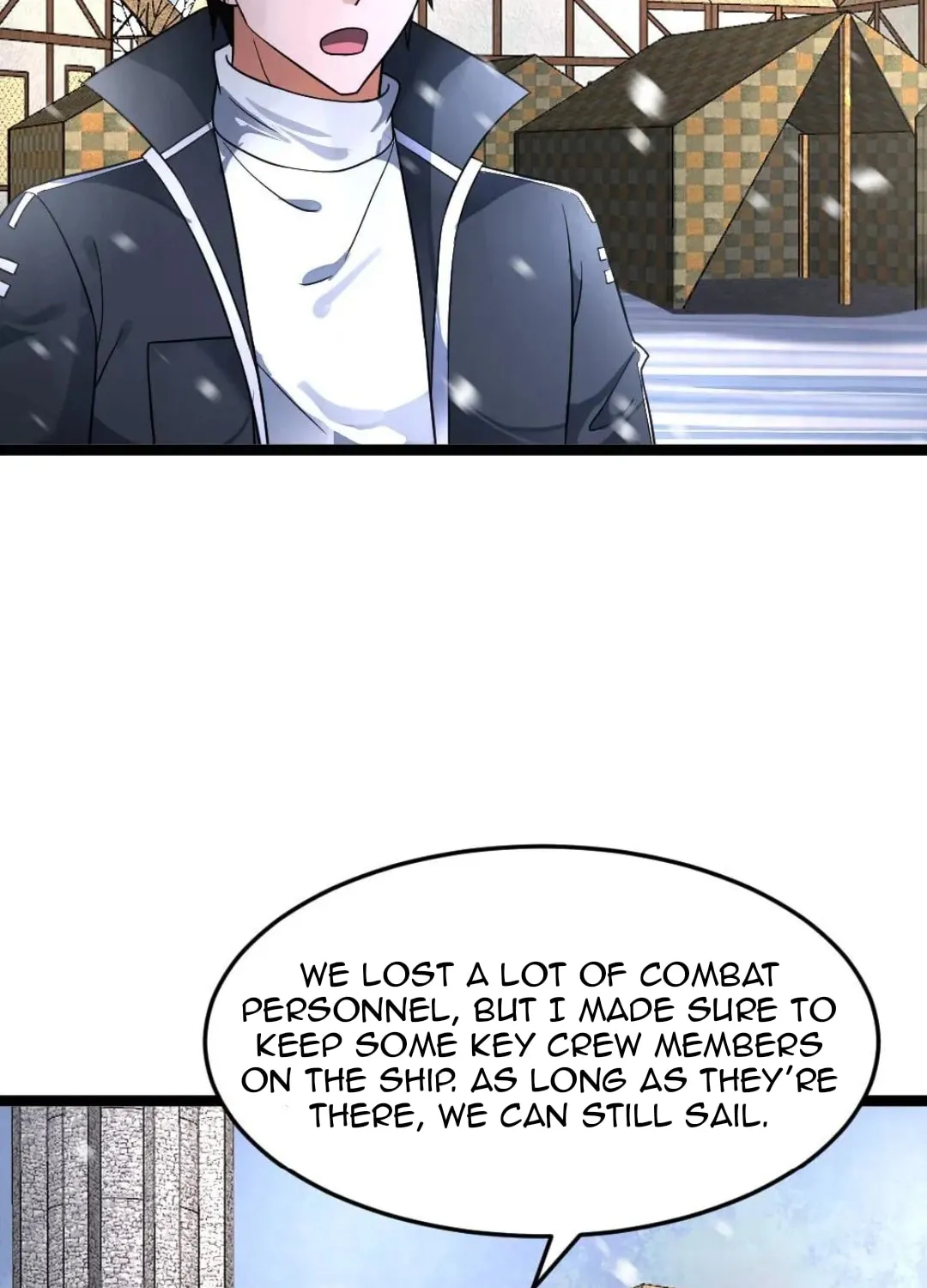 Freezing The World: I Built A Doomsday Safehouse Chapter 411 page 27 - 