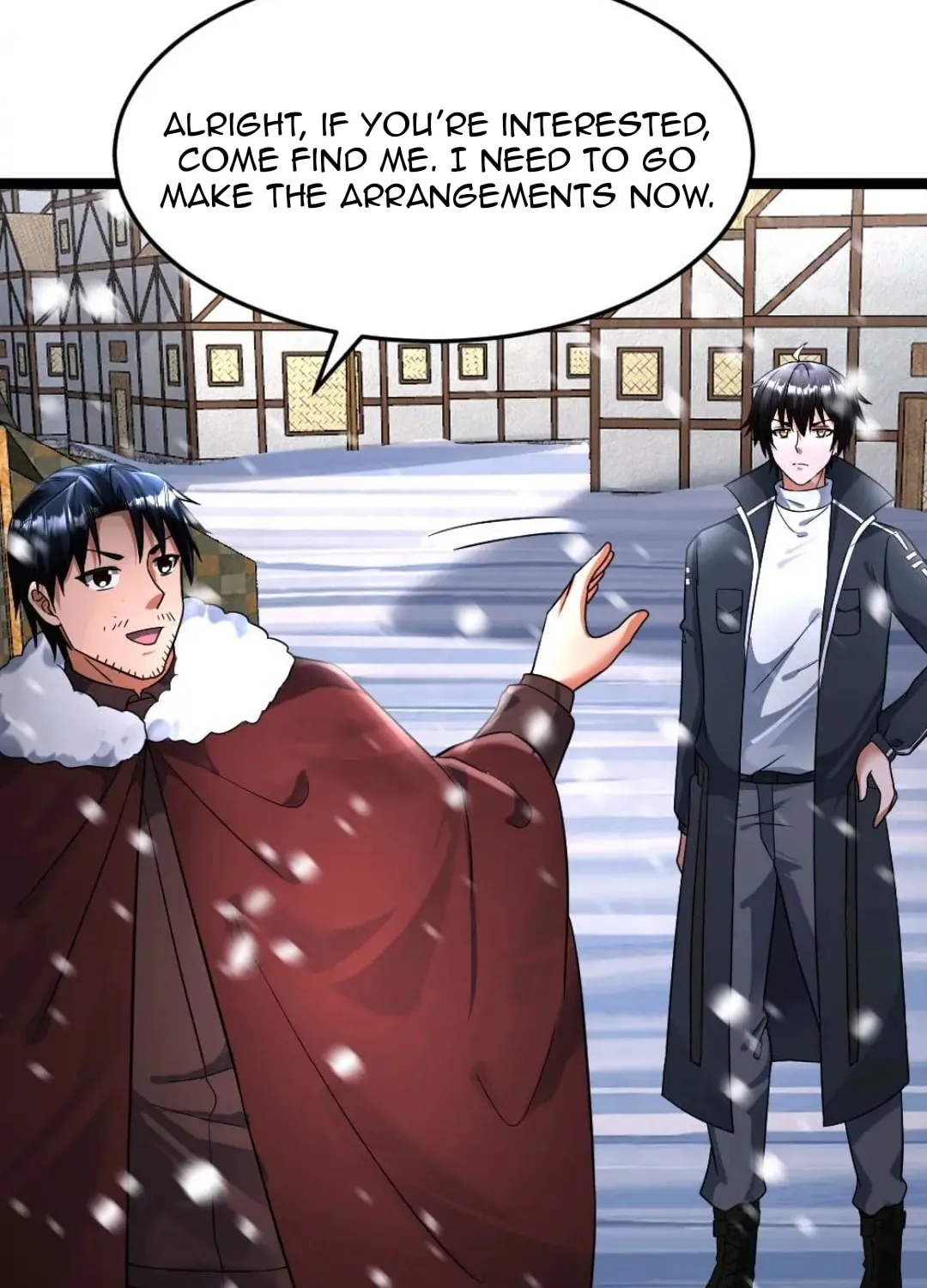 Freezing The World: I Built A Doomsday Safehouse Chapter 411 page 29 - 