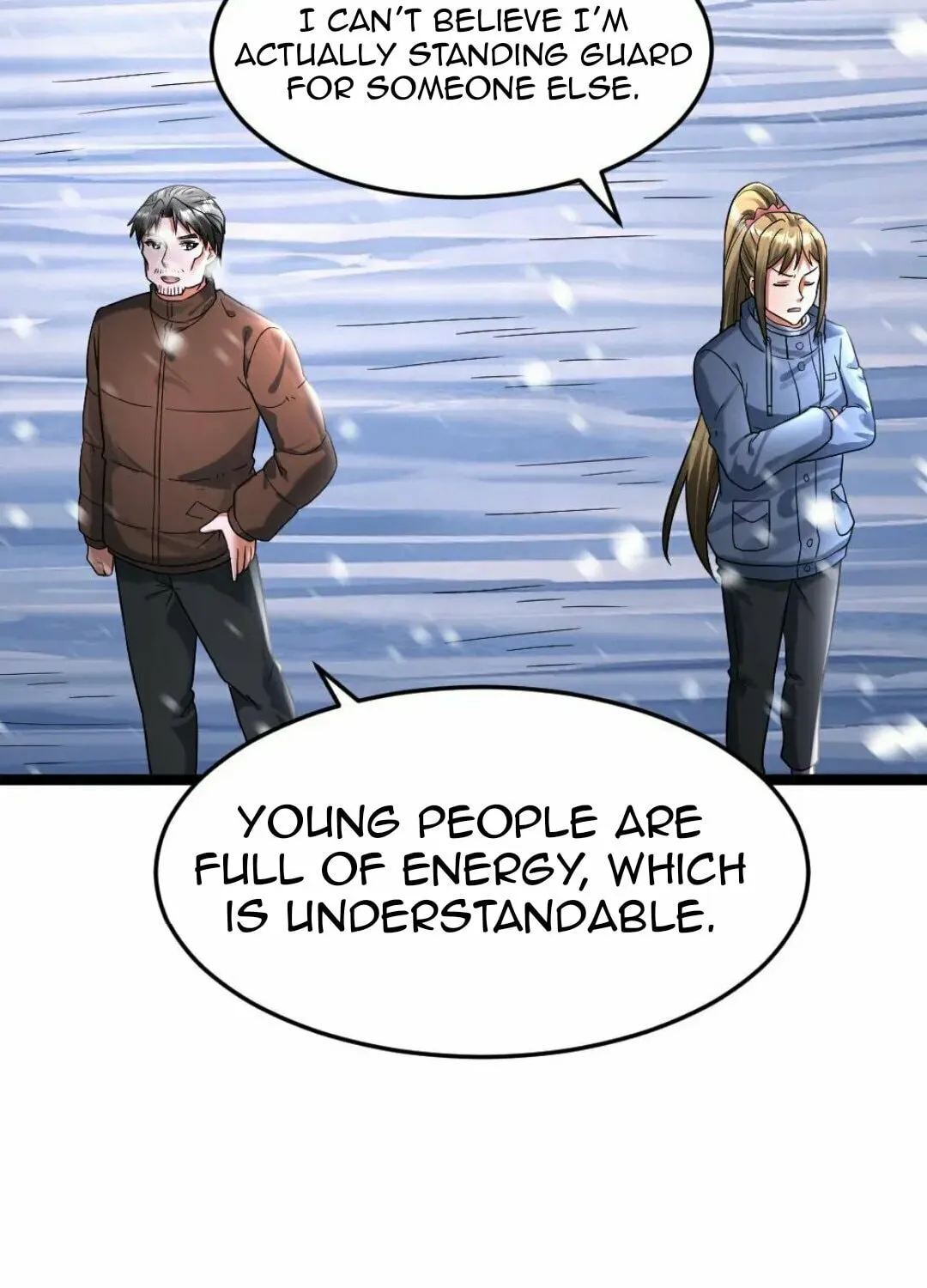 Freezing The World: I Built A Doomsday Safehouse Chapter 411 page 35 - 