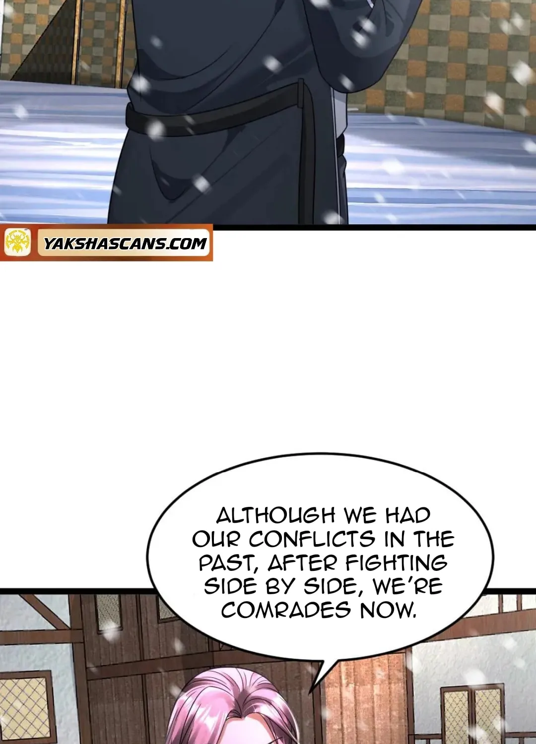 Freezing The World: I Built A Doomsday Safehouse Chapter 411 page 7 - 