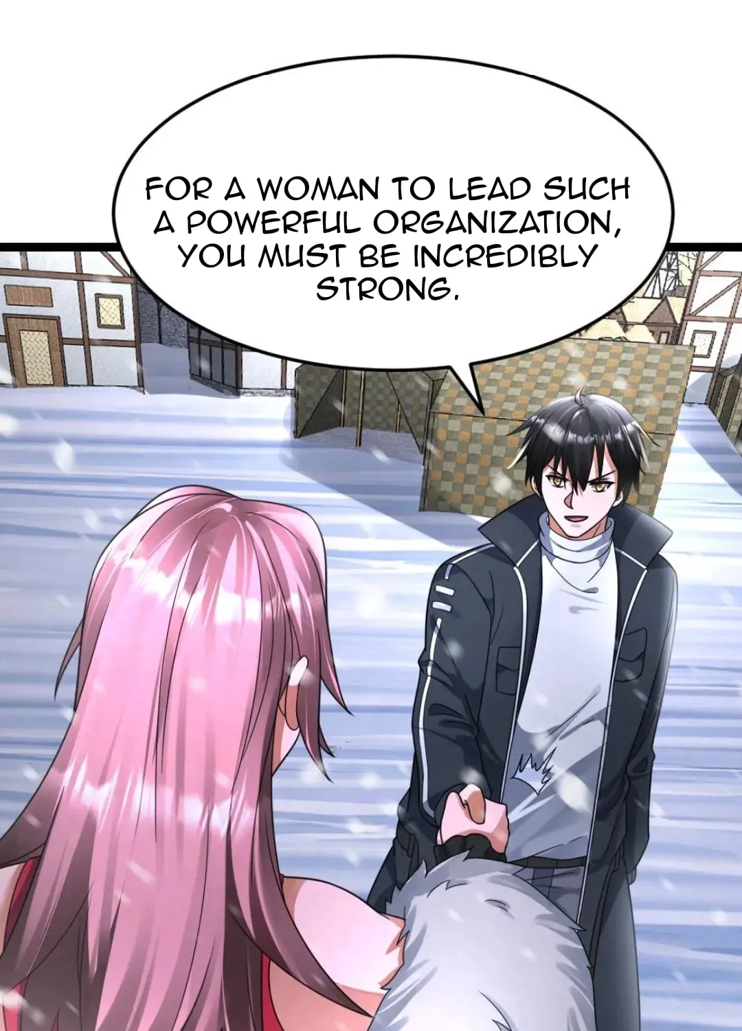 Freezing The World: I Built A Doomsday Safehouse Chapter 411 page 9 - 