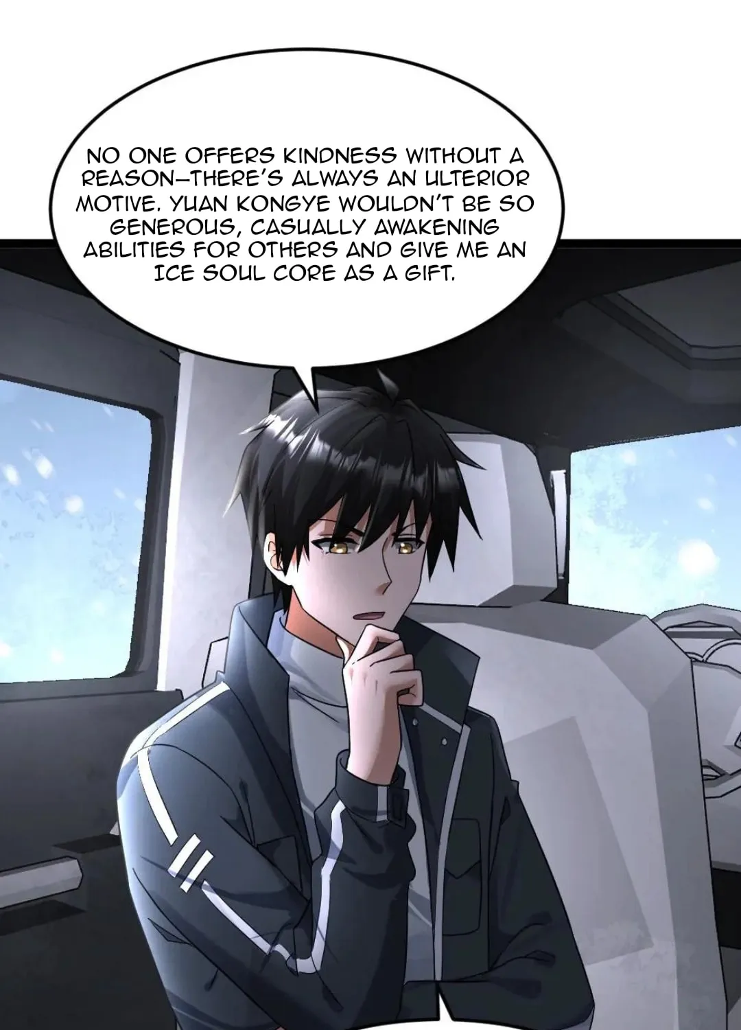 Freezing The World: I Built A Doomsday Safehouse Chapter 412 page 18 - 