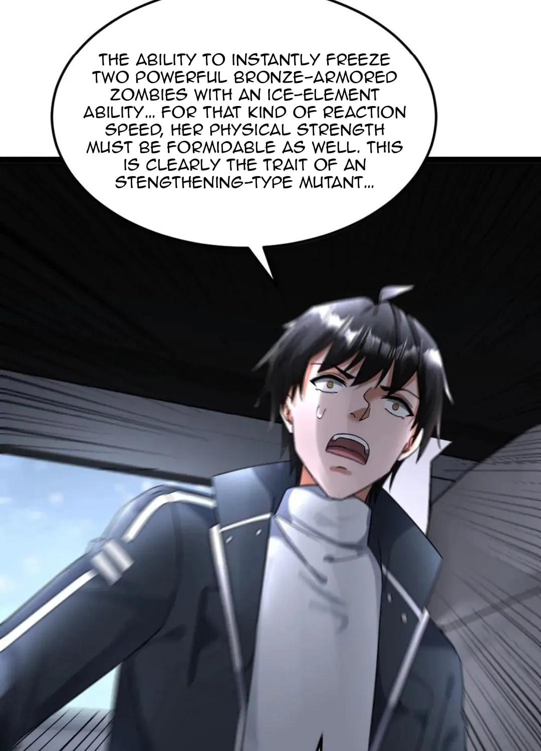 Freezing The World: I Built A Doomsday Safehouse Chapter 412 page 24 - 