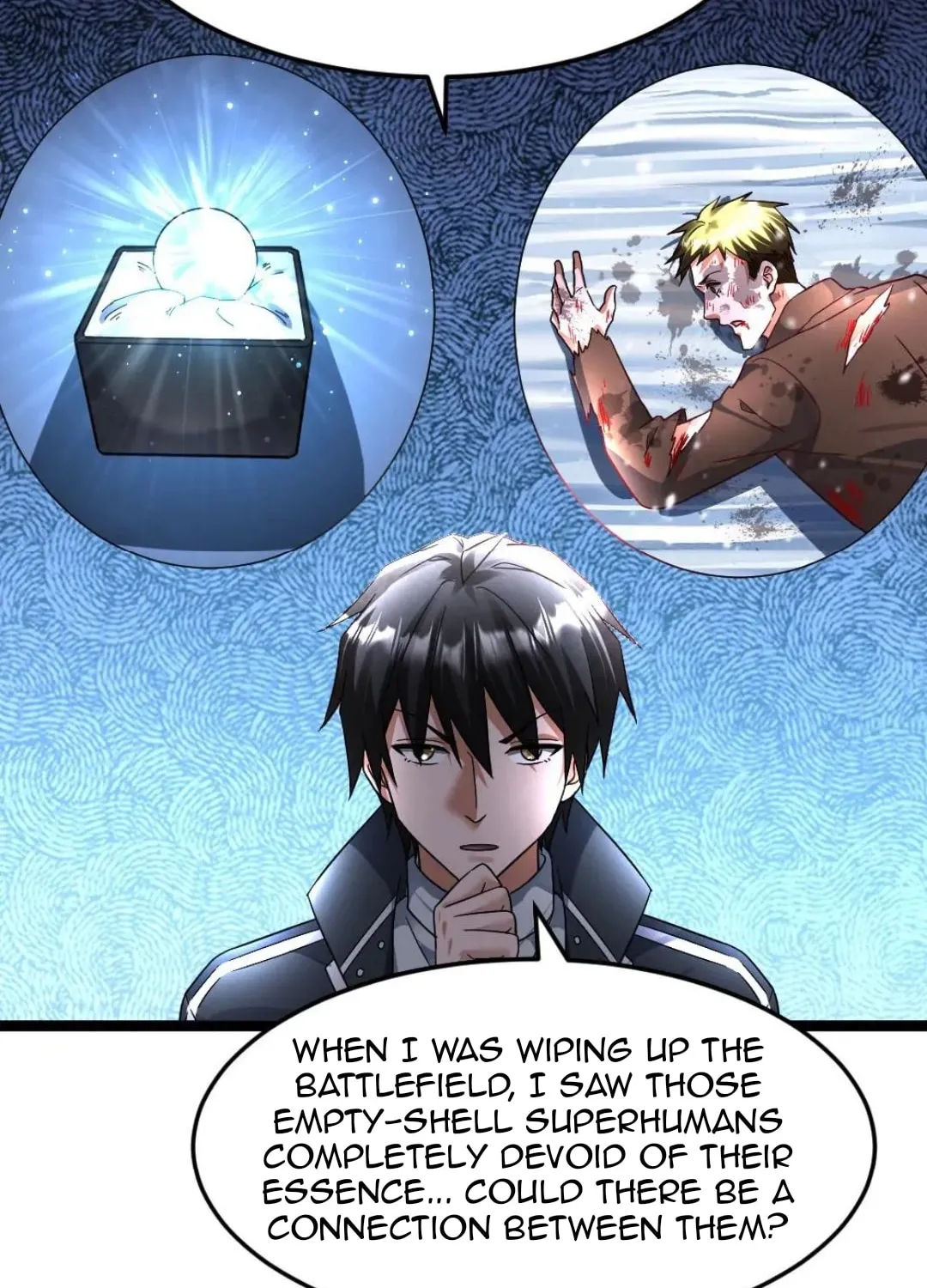 Freezing The World: I Built A Doomsday Safehouse Chapter 412 page 27 - 