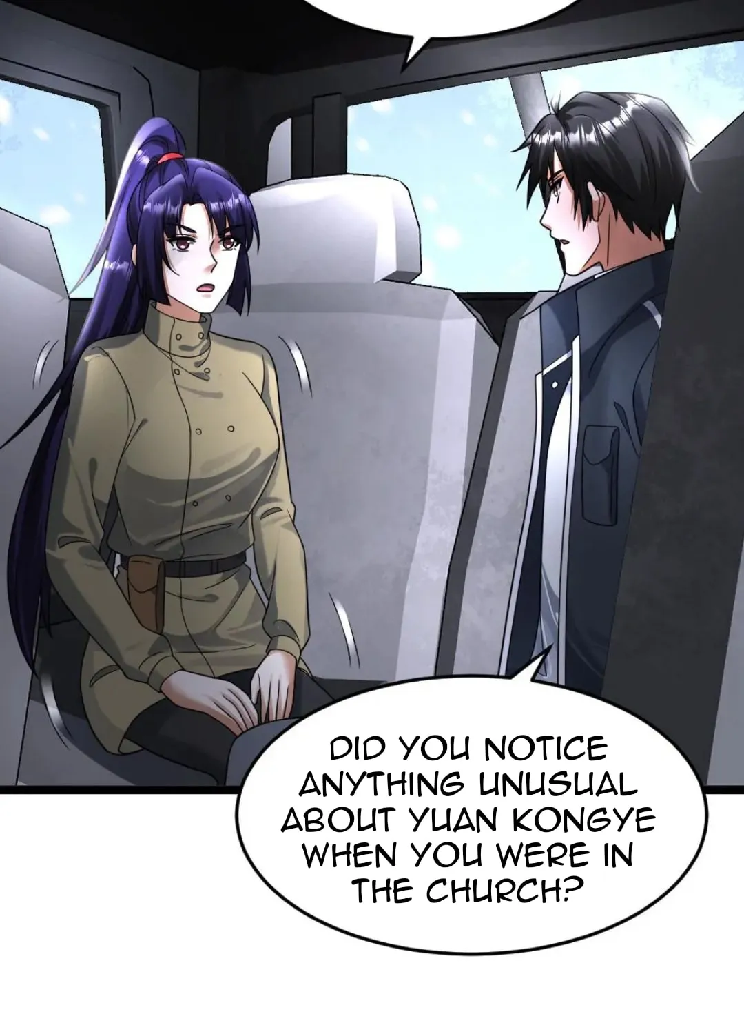Freezing The World: I Built A Doomsday Safehouse Chapter 412 page 7 - 