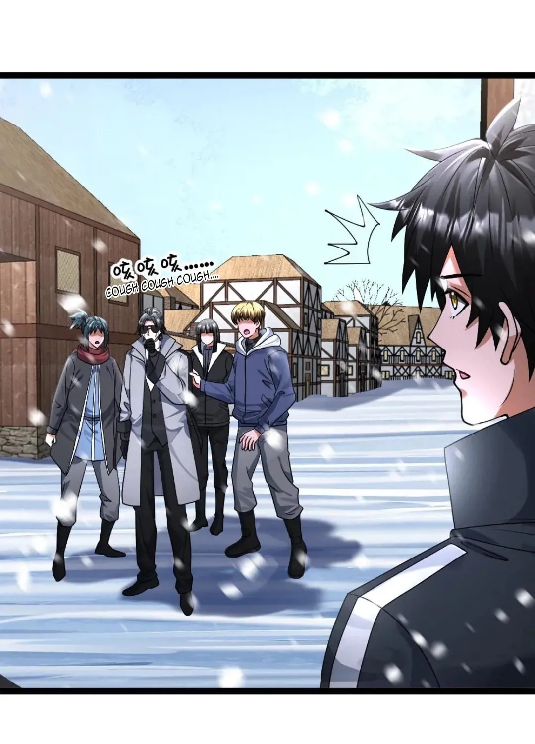 Freezing The World: I Built A Doomsday Safehouse Chapter 413 page 11 - 