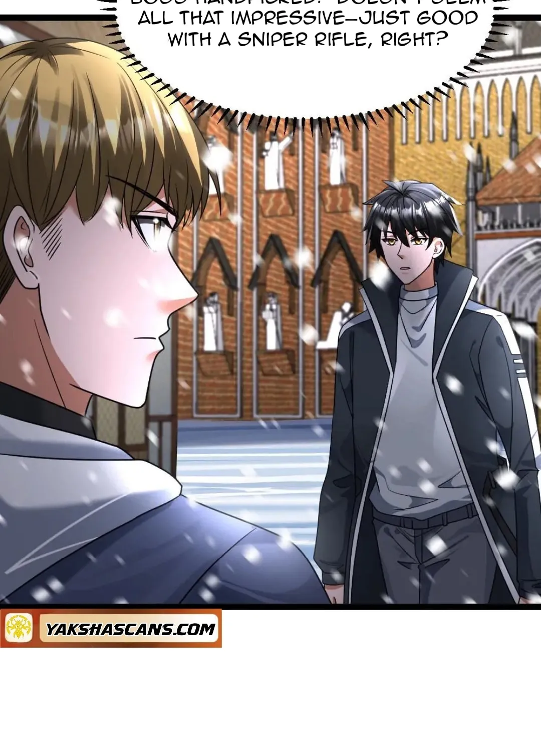 Freezing The World: I Built A Doomsday Safehouse Chapter 413 page 16 - 