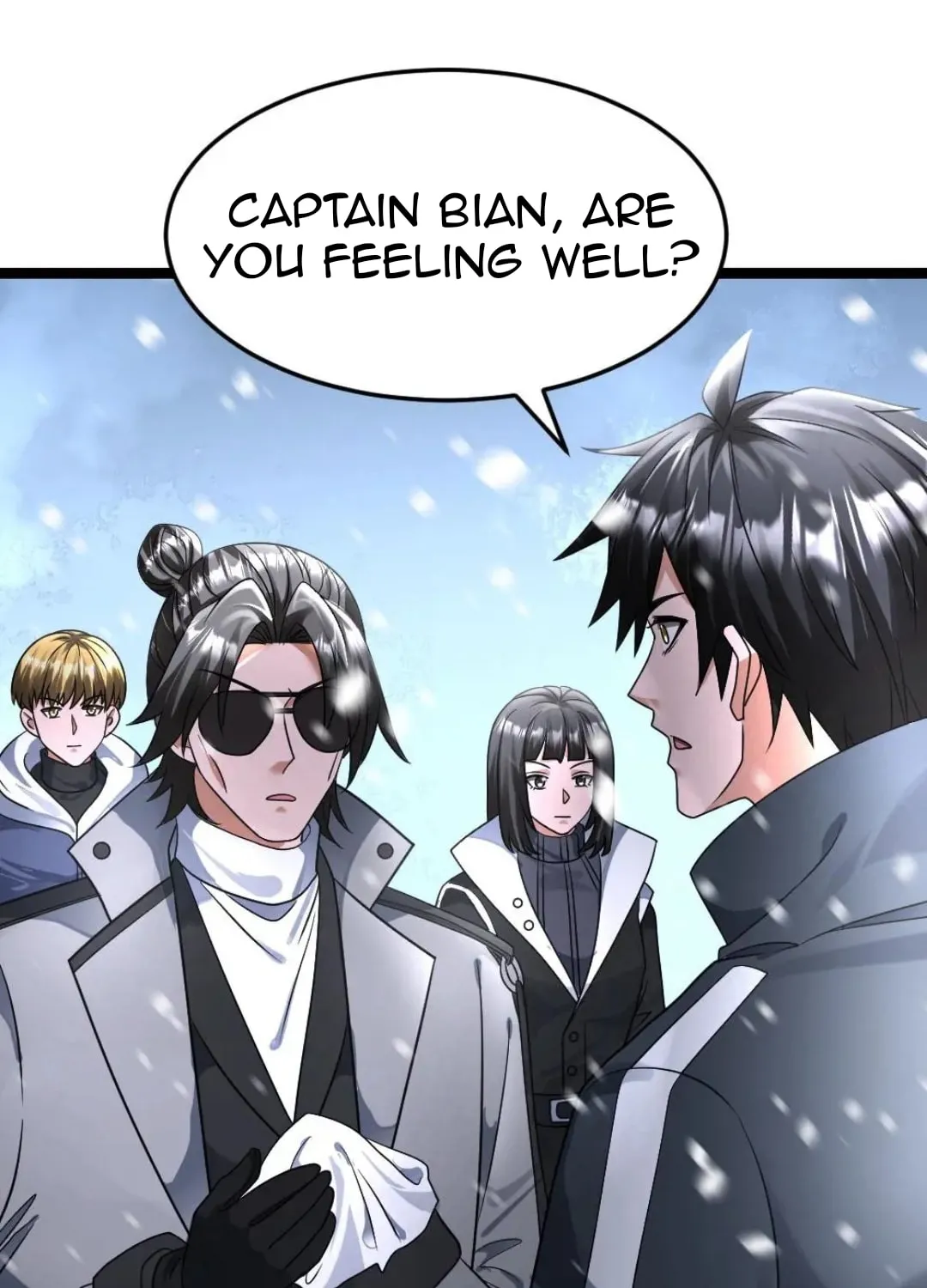 Freezing The World: I Built A Doomsday Safehouse Chapter 413 page 18 - 
