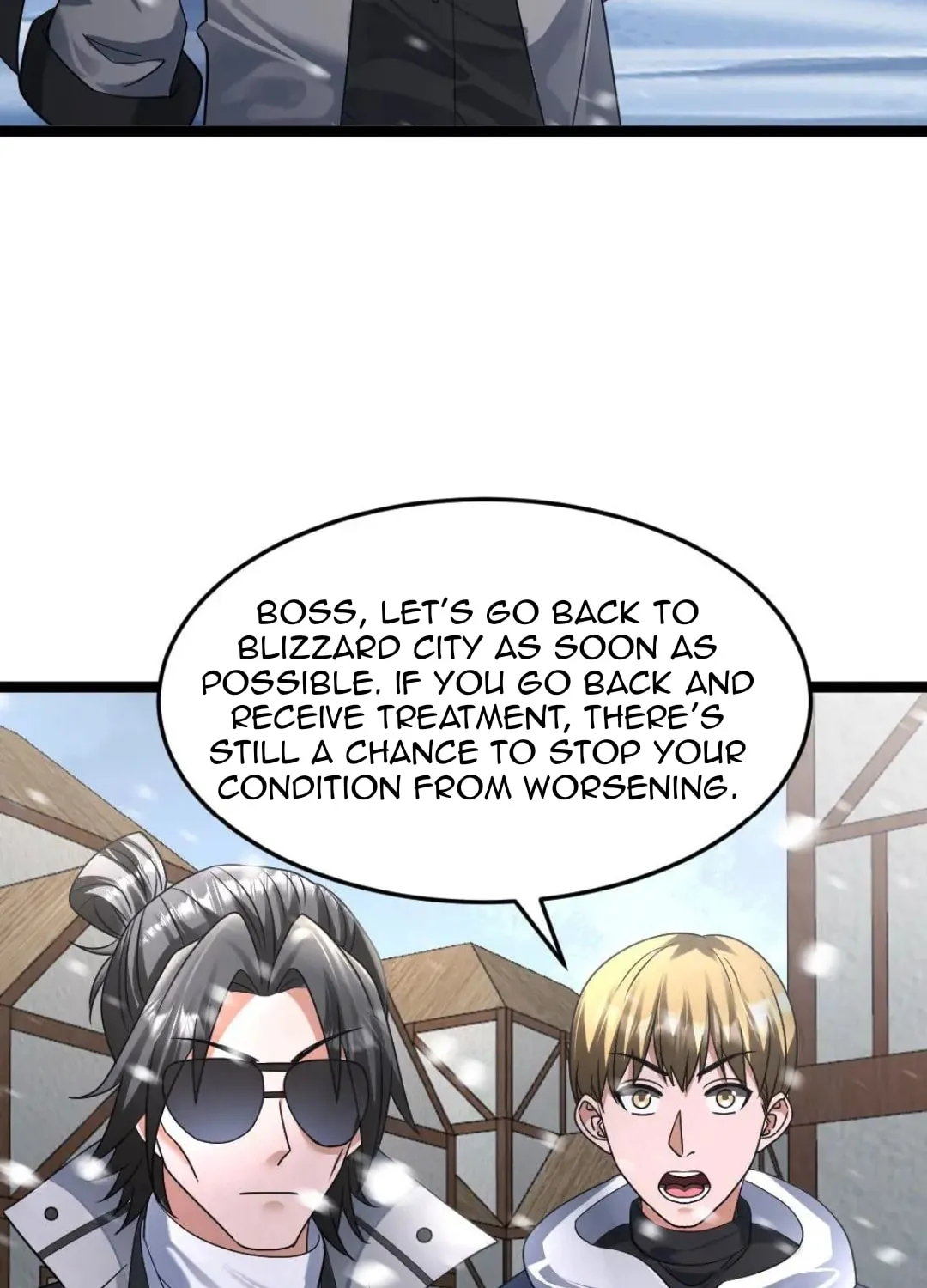 Freezing The World: I Built A Doomsday Safehouse Chapter 413 page 22 - 