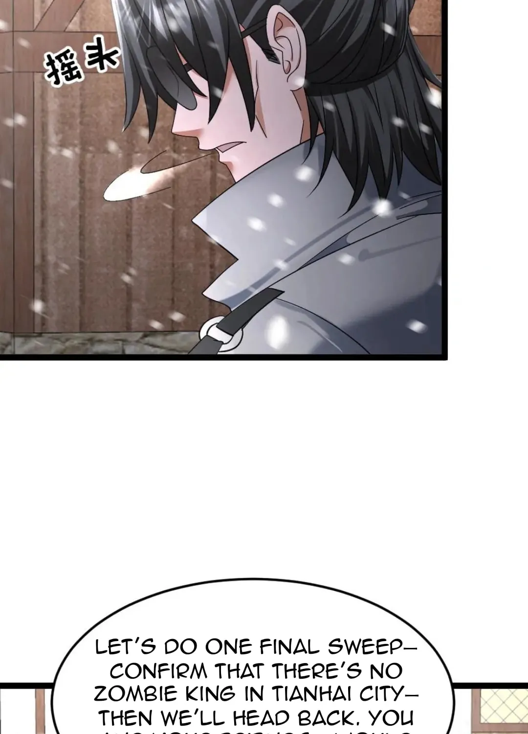 Freezing The World: I Built A Doomsday Safehouse Chapter 413 page 24 - 