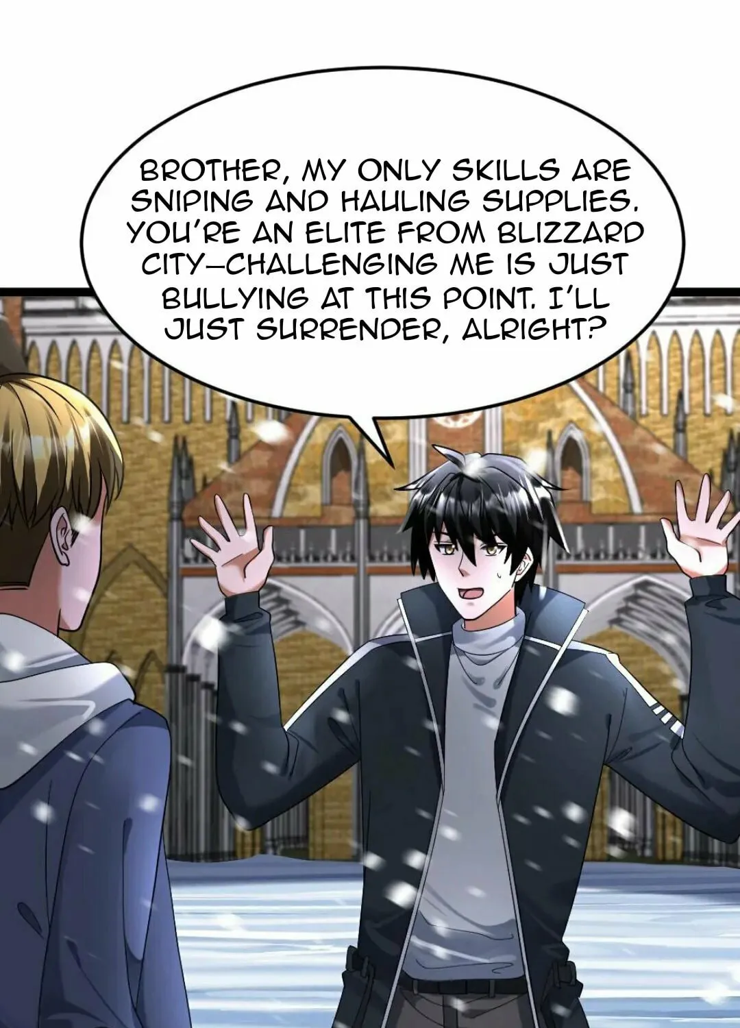 Freezing The World: I Built A Doomsday Safehouse Chapter 413 page 33 - 