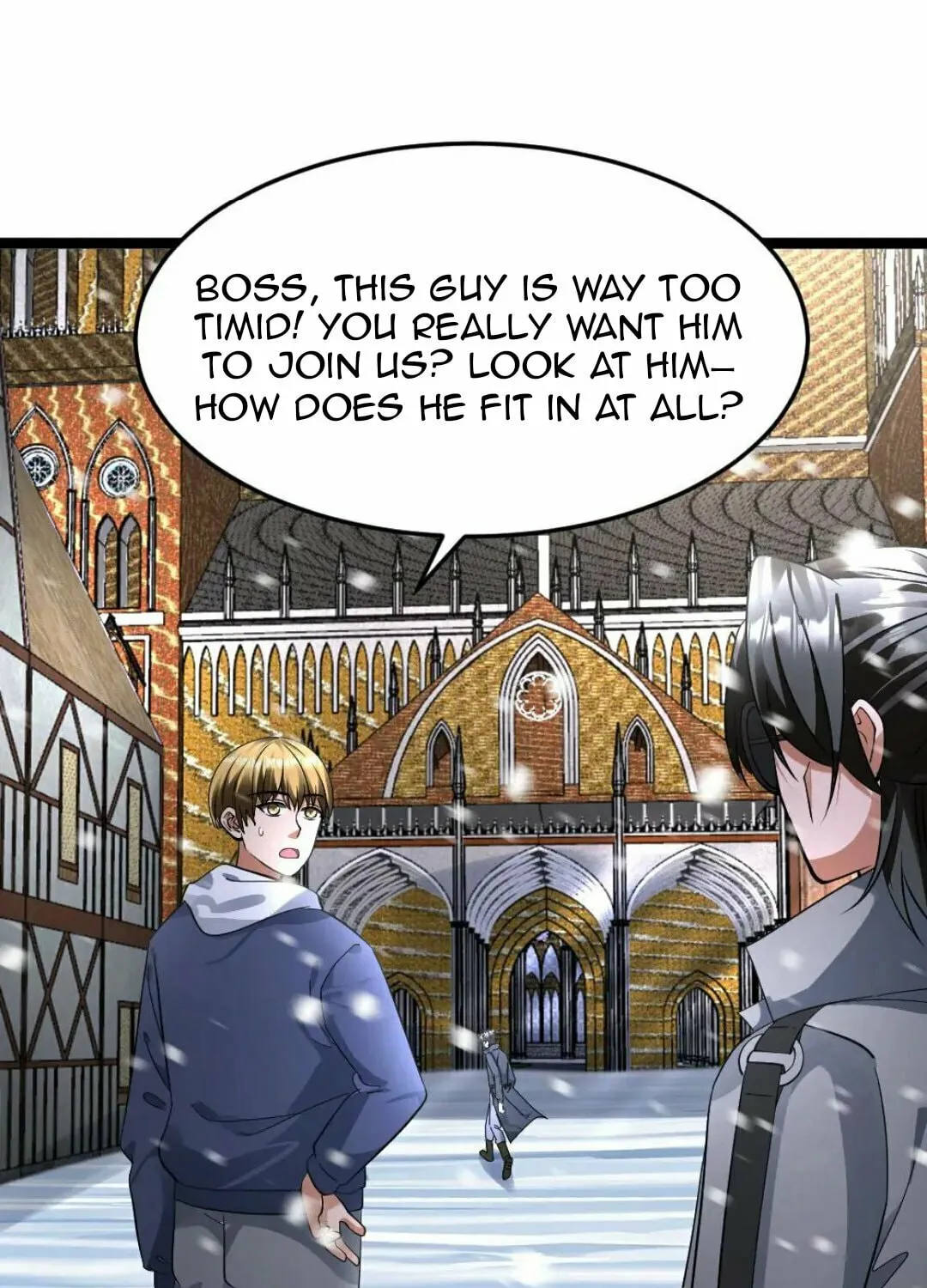 Freezing The World: I Built A Doomsday Safehouse Chapter 413 page 37 - 