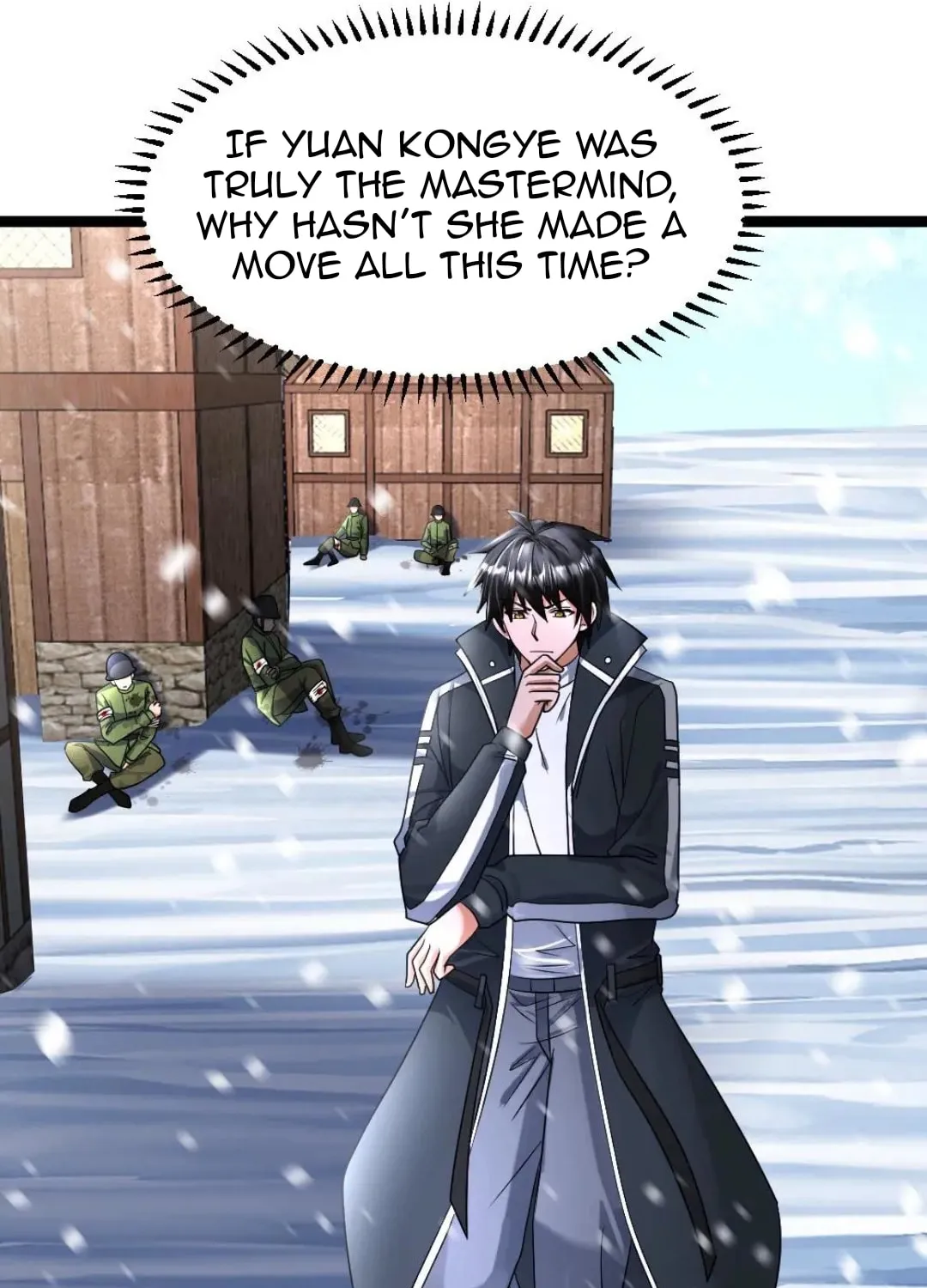 Freezing The World: I Built A Doomsday Safehouse Chapter 413 page 7 - 