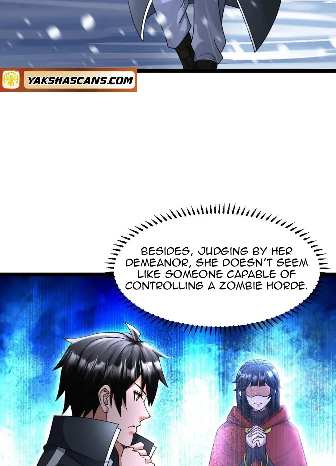 Freezing The World: I Built A Doomsday Safehouse Chapter 413 page 8 - 