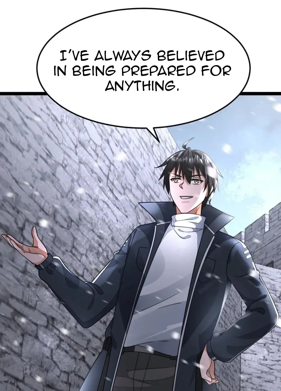 Freezing The World: I Built A Doomsday Safehouse Chapter 414 page 21 - 