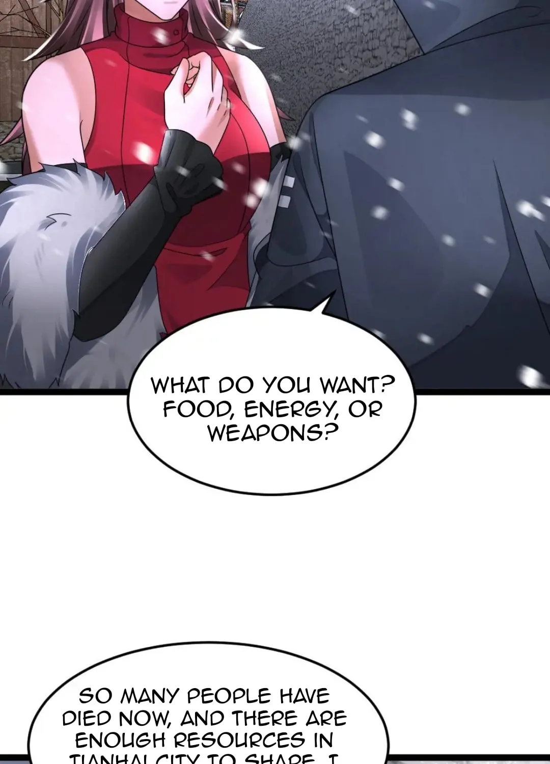 Freezing The World: I Built A Doomsday Safehouse Chapter 414 page 23 - 