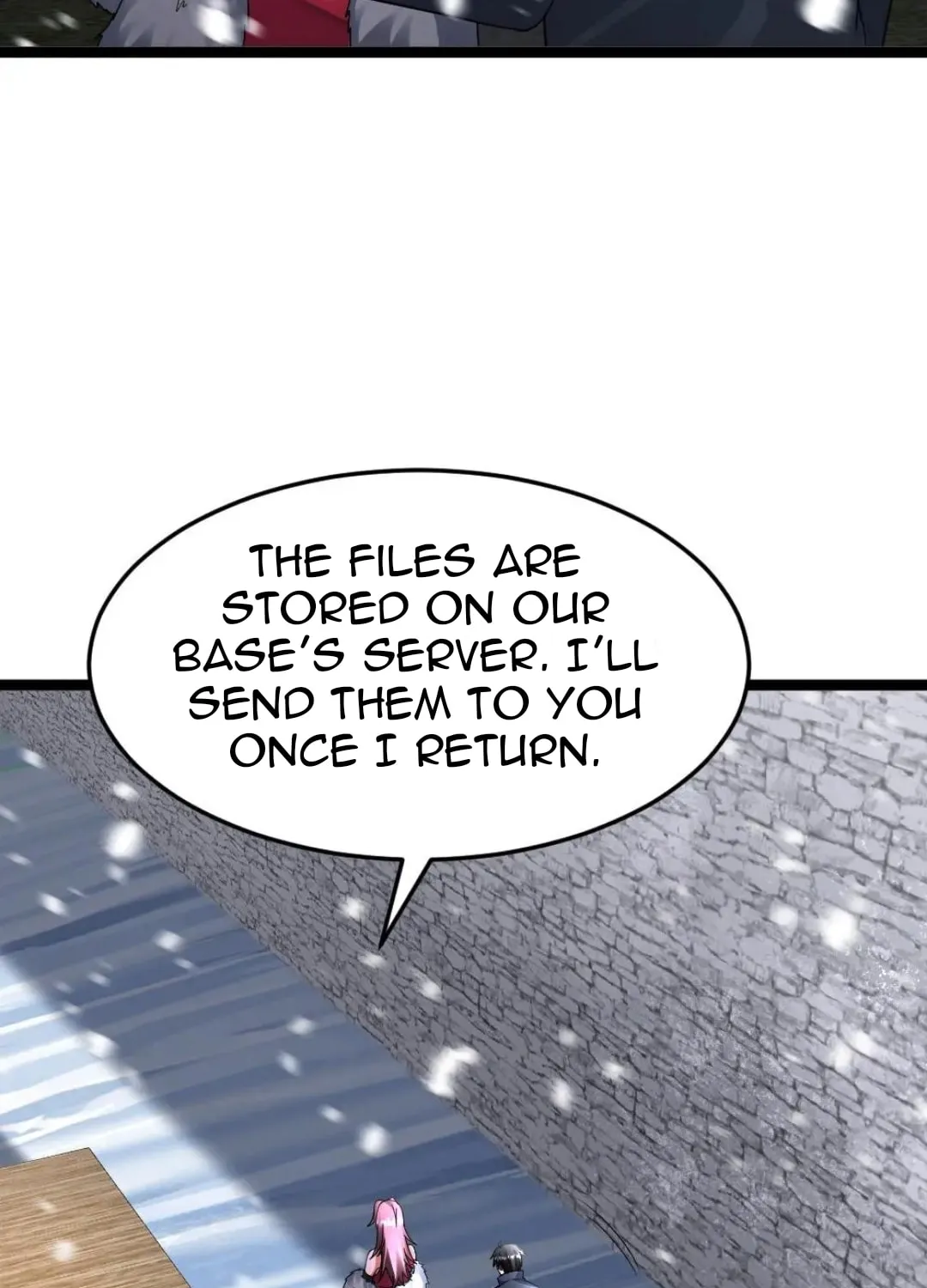 Freezing The World: I Built A Doomsday Safehouse Chapter 414 page 30 - 