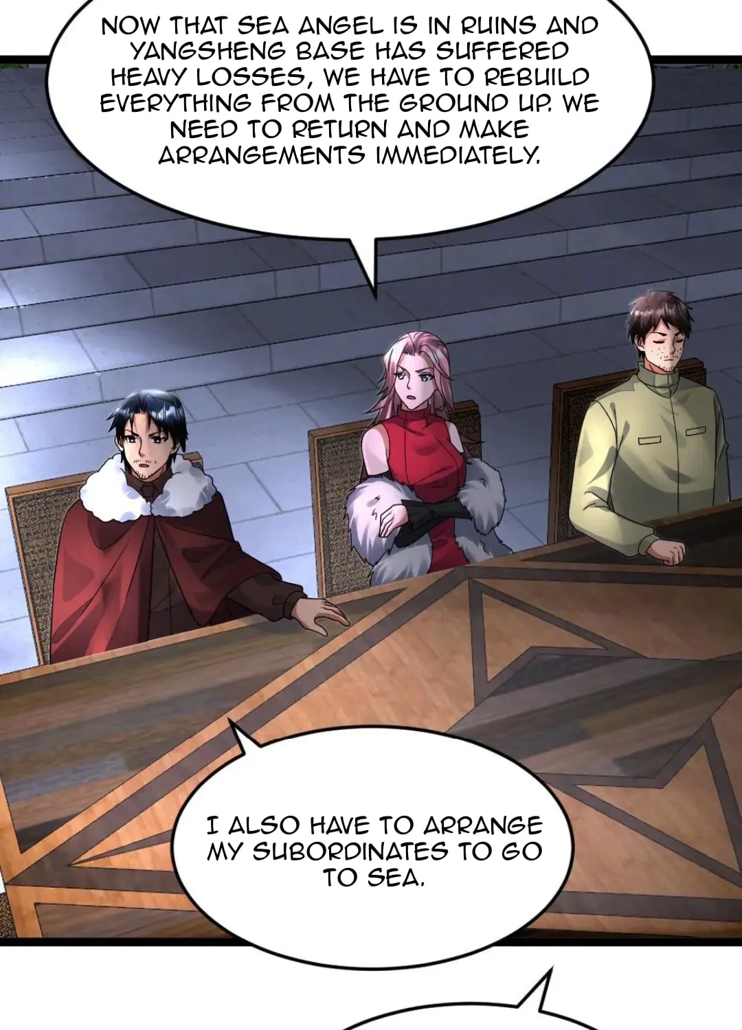 Freezing The World: I Built A Doomsday Safehouse Chapter 414 page 34 - 
