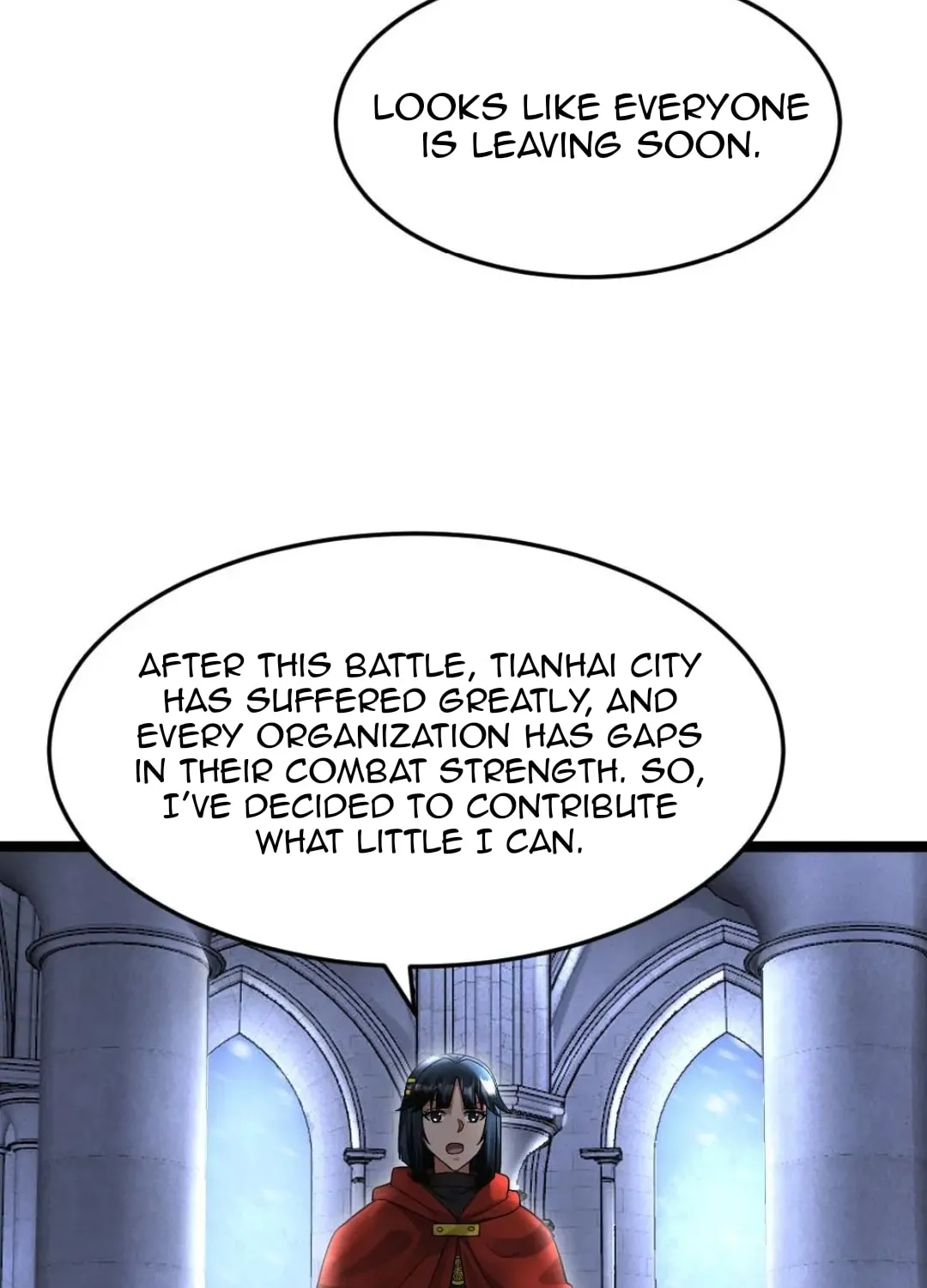 Freezing The World: I Built A Doomsday Safehouse Chapter 414 page 35 - 