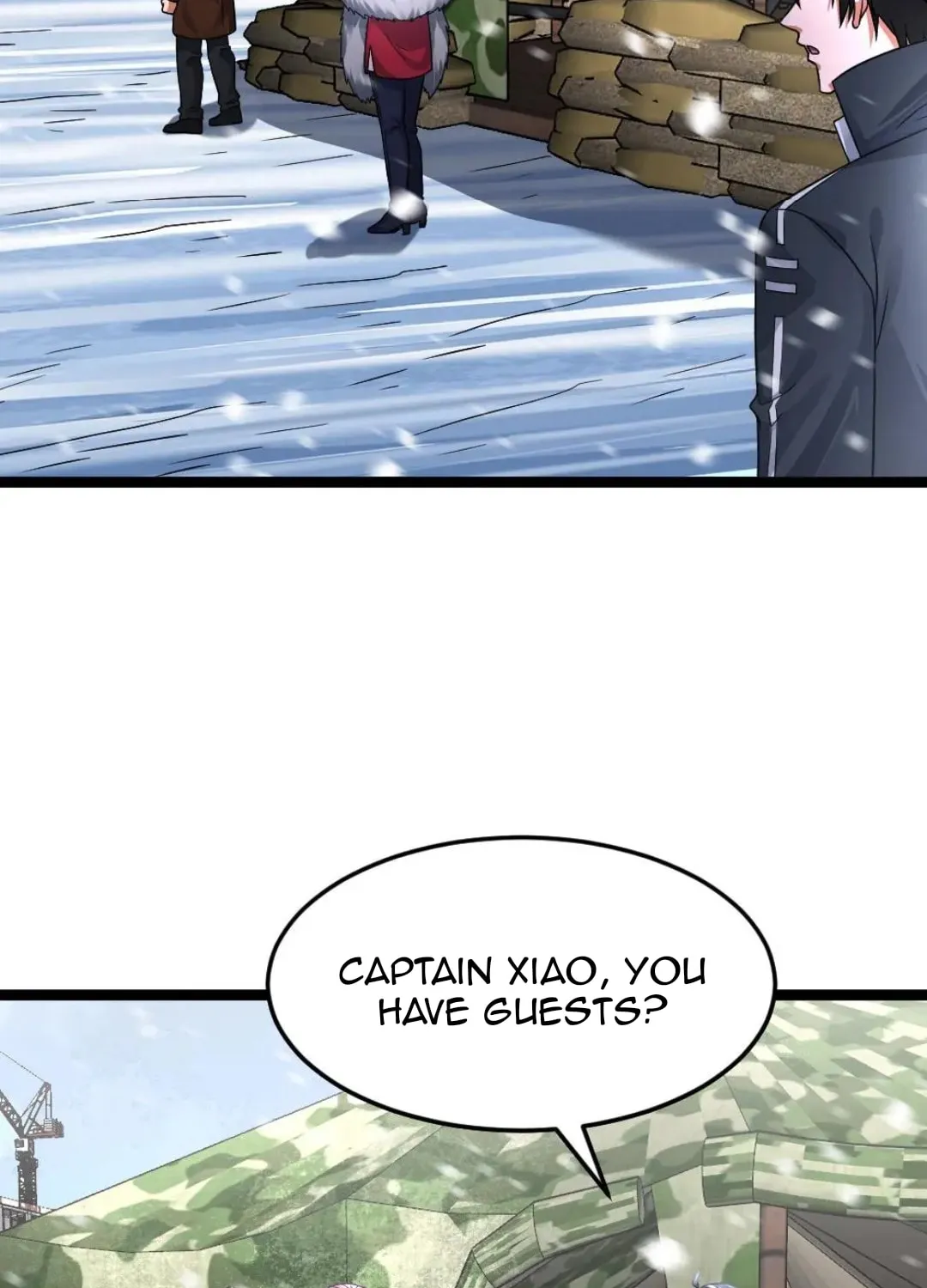 Freezing The World: I Built A Doomsday Safehouse Chapter 414 page 6 - 