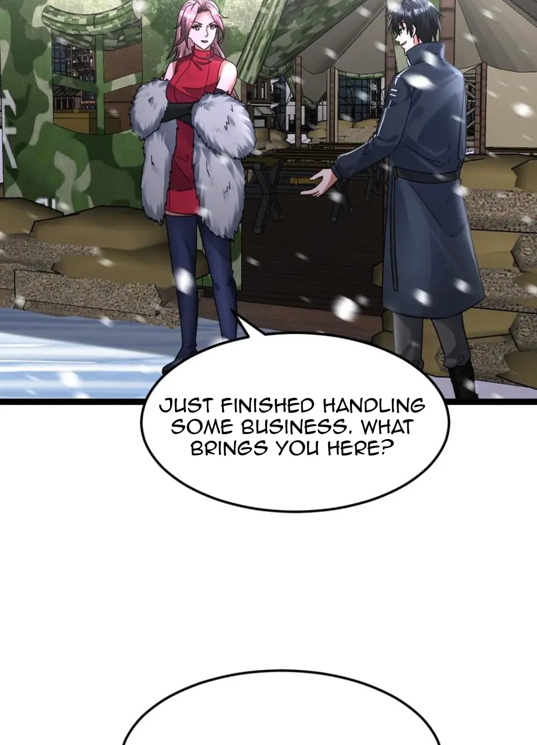 Freezing The World: I Built A Doomsday Safehouse Chapter 414 page 7 - 