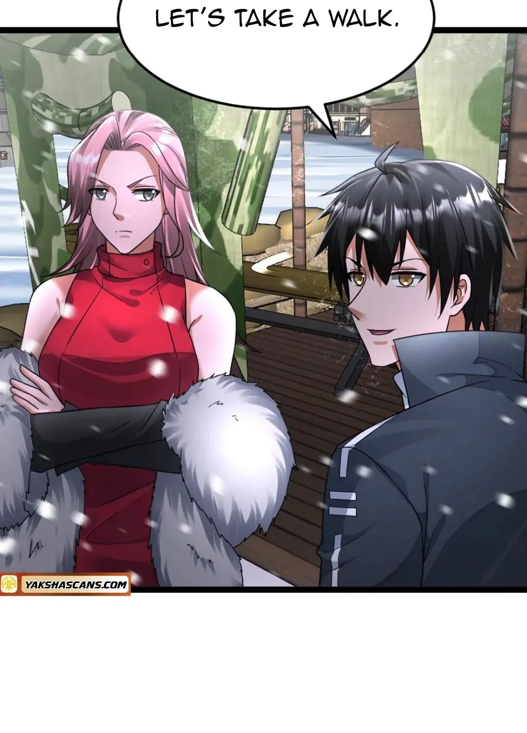 Freezing The World: I Built A Doomsday Safehouse Chapter 414 page 8 - 