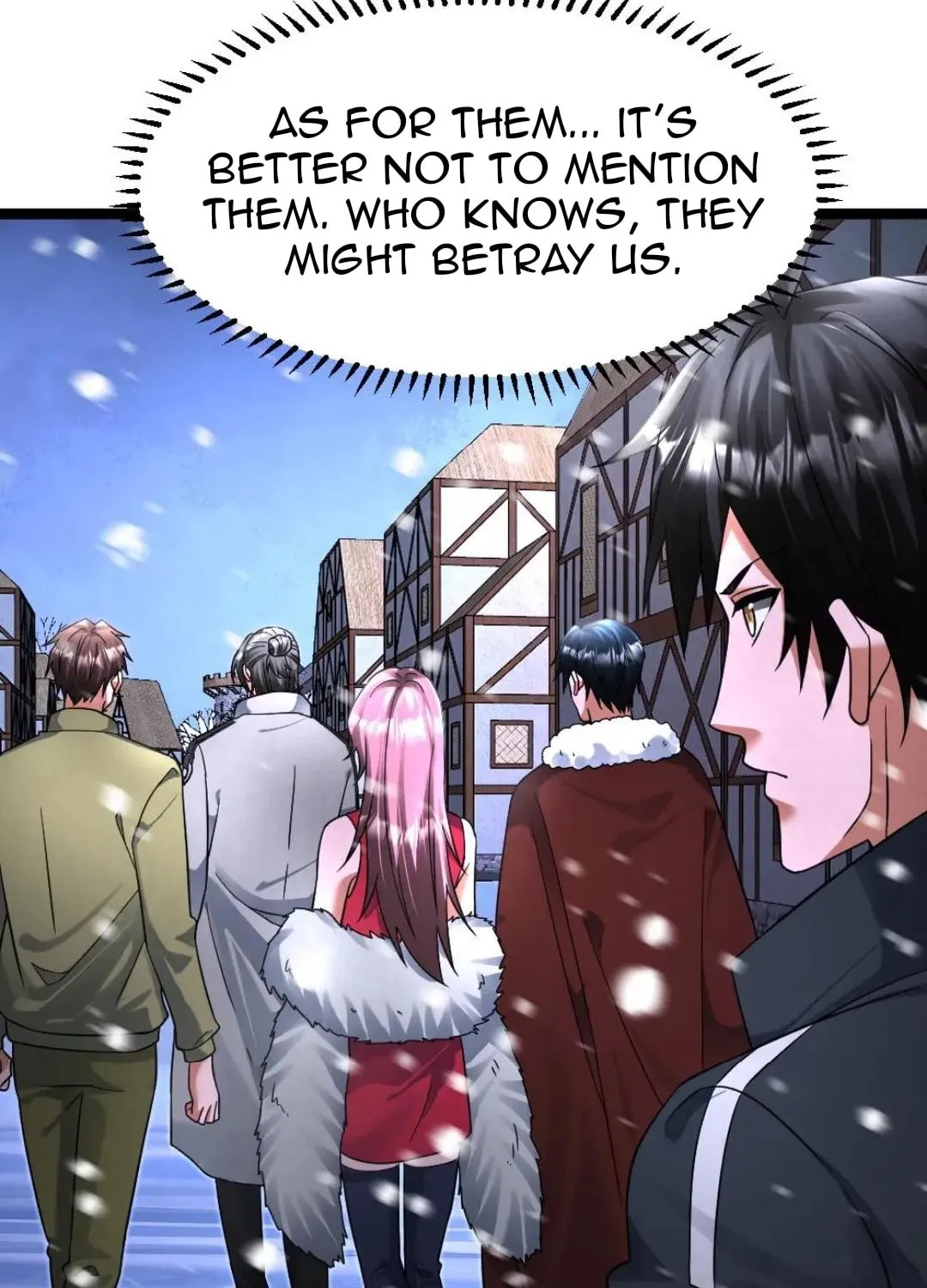 Freezing The World: I Built A Doomsday Safehouse Chapter 415 page 14 - 
