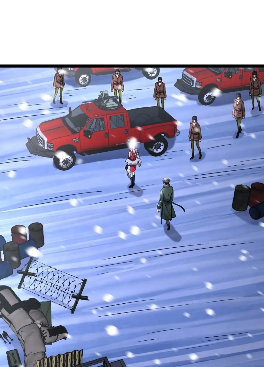 Freezing The World: I Built A Doomsday Safehouse Chapter 415 page 16 - 