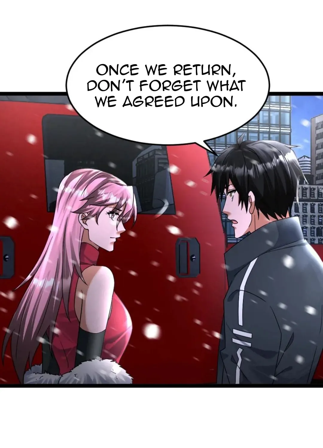 Freezing The World: I Built A Doomsday Safehouse Chapter 415 page 18 - 