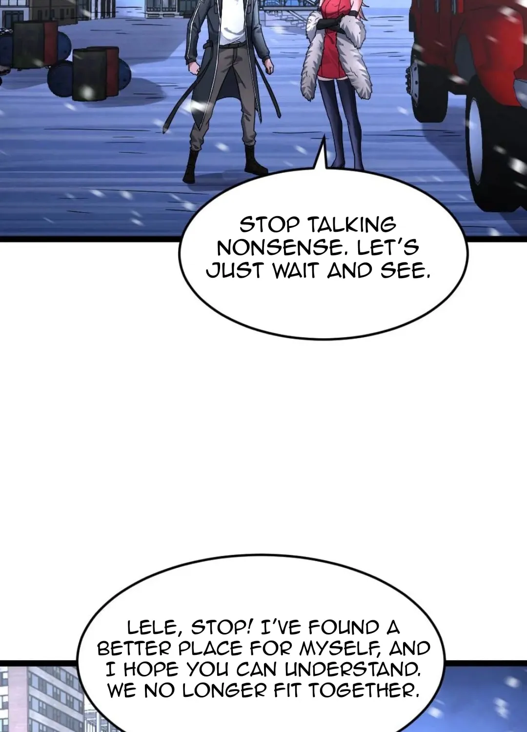 Freezing The World: I Built A Doomsday Safehouse Chapter 415 page 23 - 