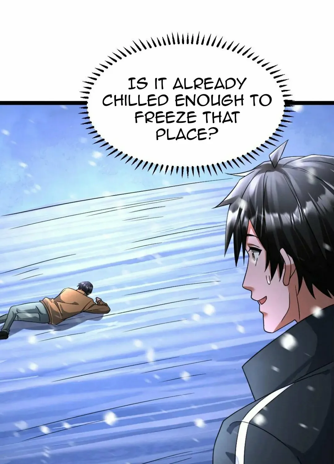 Freezing The World: I Built A Doomsday Safehouse Chapter 415 page 36 - 