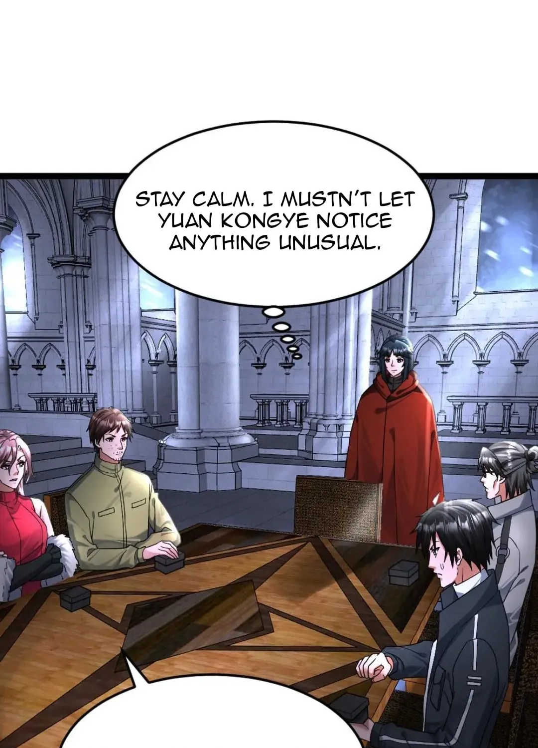 Freezing The World: I Built A Doomsday Safehouse Chapter 415 page 7 - 