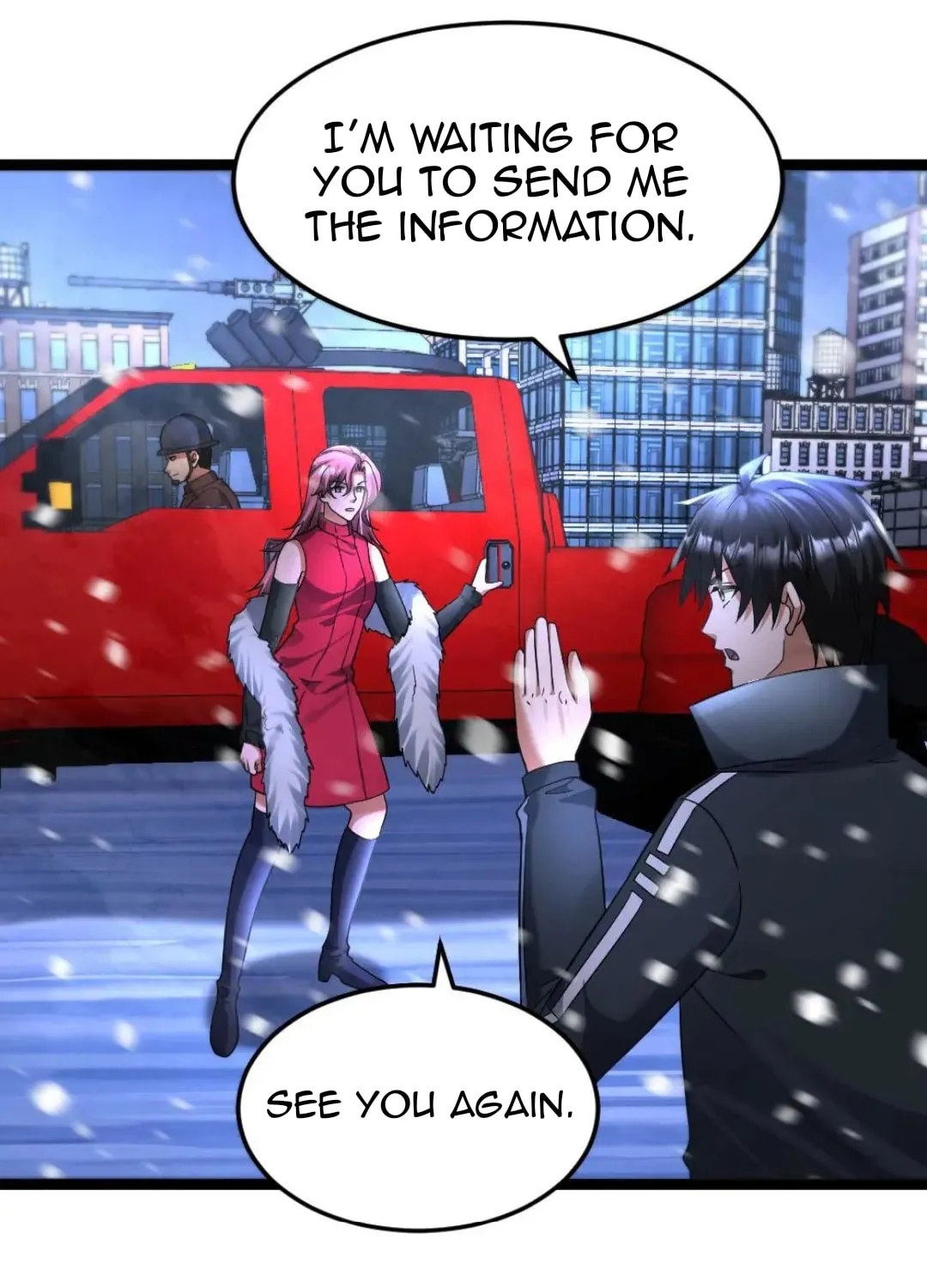 Freezing The World: I Built A Doomsday Safehouse Chapter 416 page 11 - 