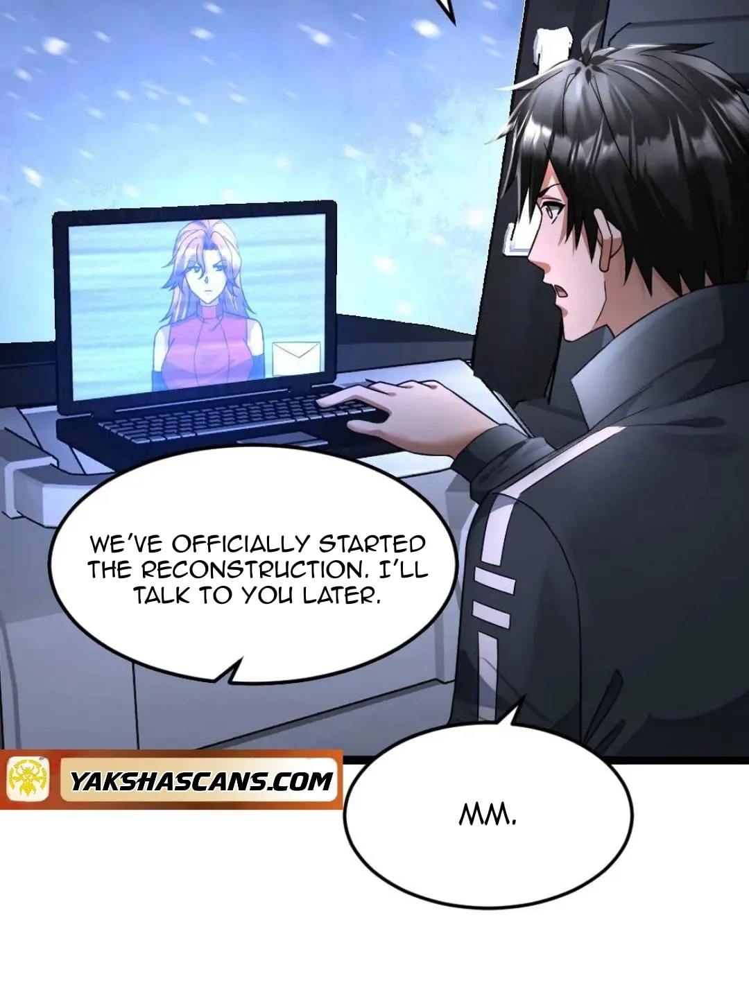 Freezing The World: I Built A Doomsday Safehouse Chapter 416 page 17 - 